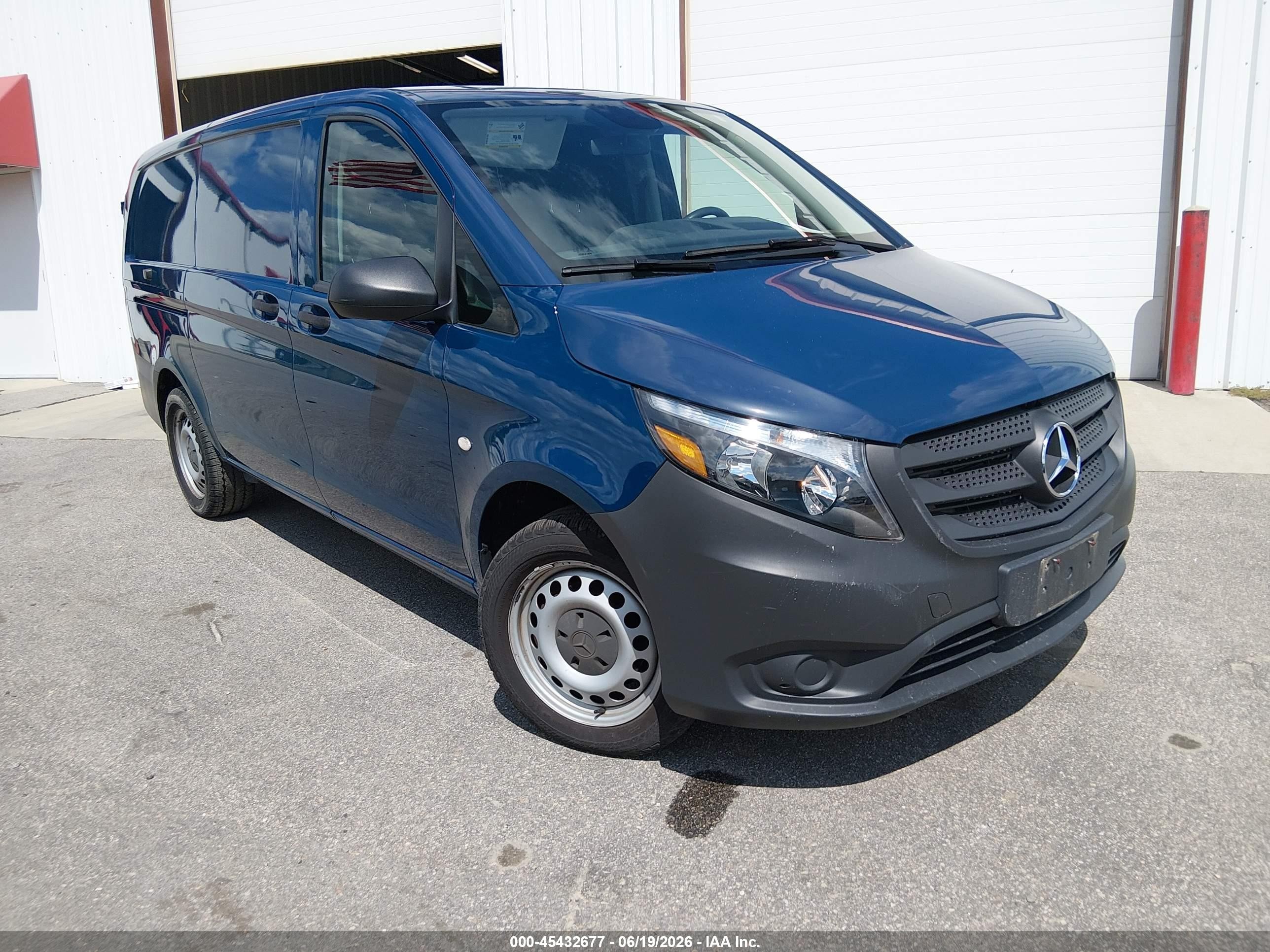 2019 Mercedes-Benz Metris Cargo, VIN WD3PG2EAXK3509080 — Normal wear