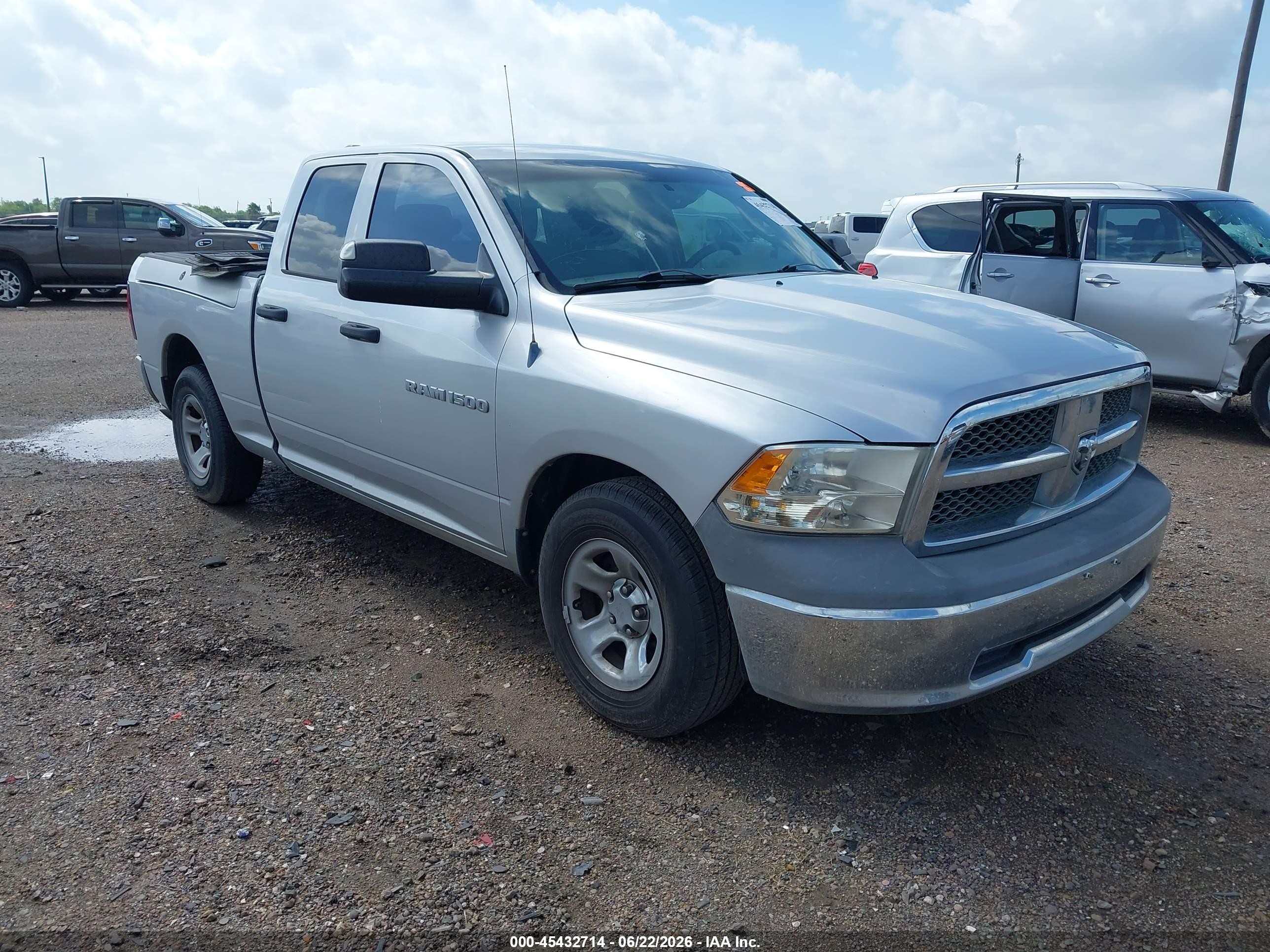 2012 Ram 1500 Tradesman, VIN 1C6RD6FP2CS242405 — Mechanical