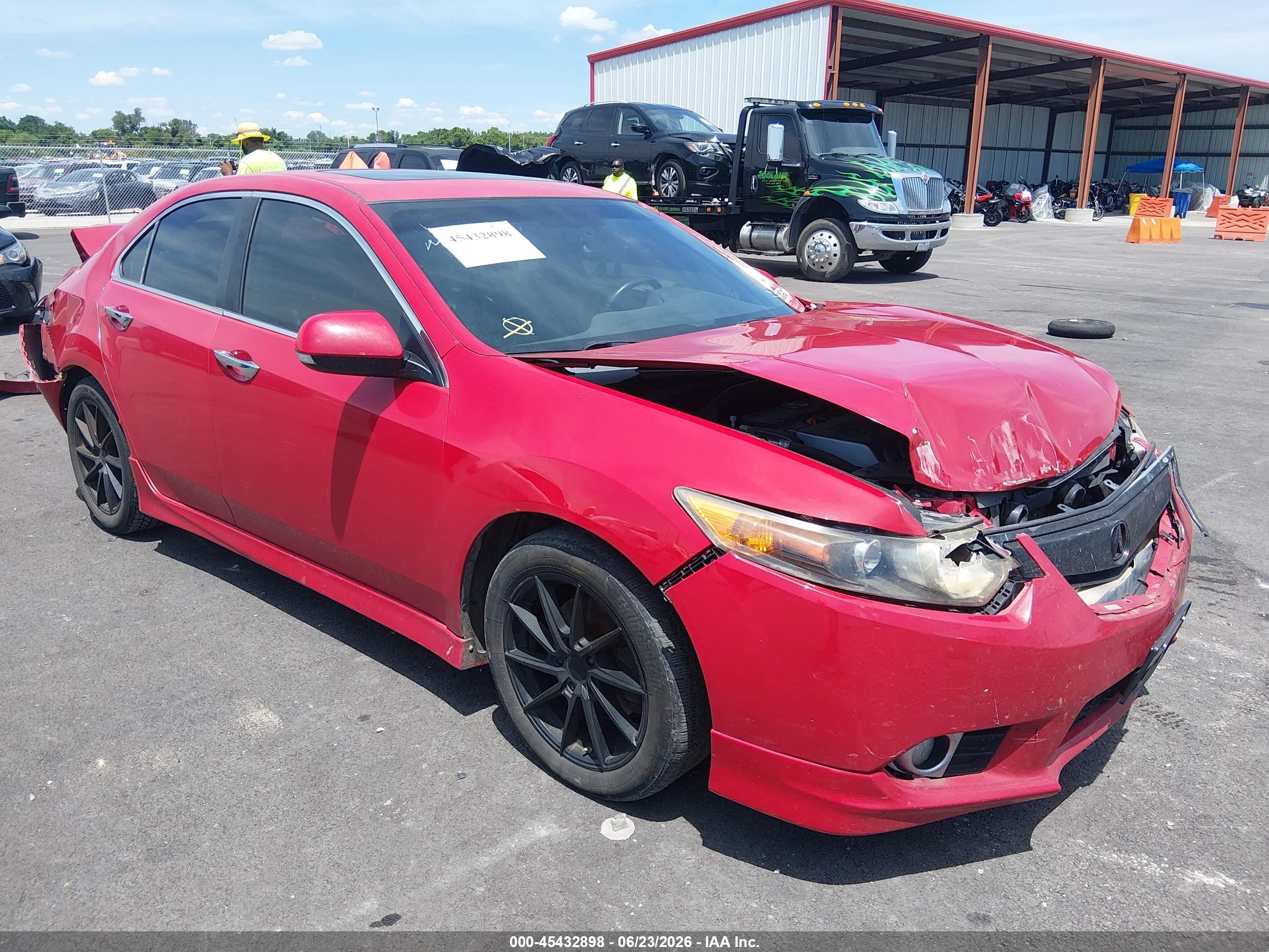 2013 Acura TSX Special Edition, VIN JH4CU2F8XDC013934 — All over