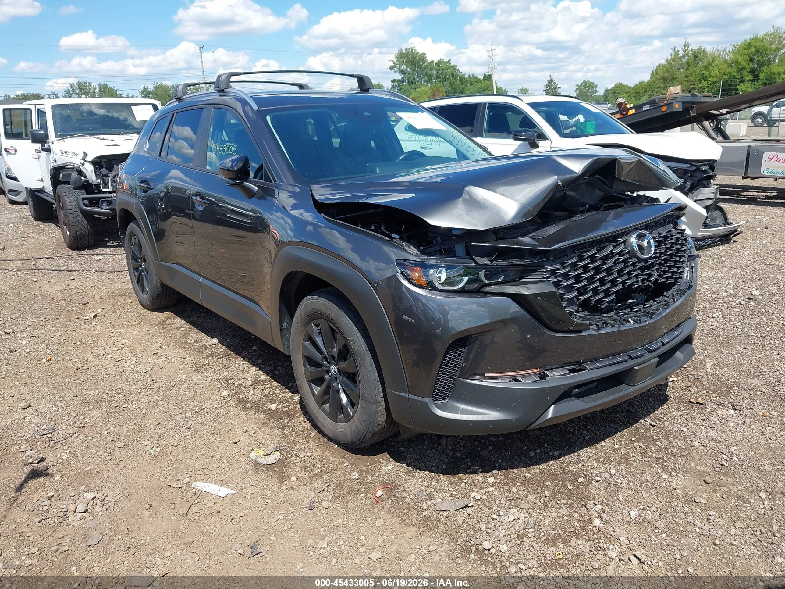 2024 Mazda CX-50 S Preferred, VIN 7MMVABBM2RN160623 — Front end