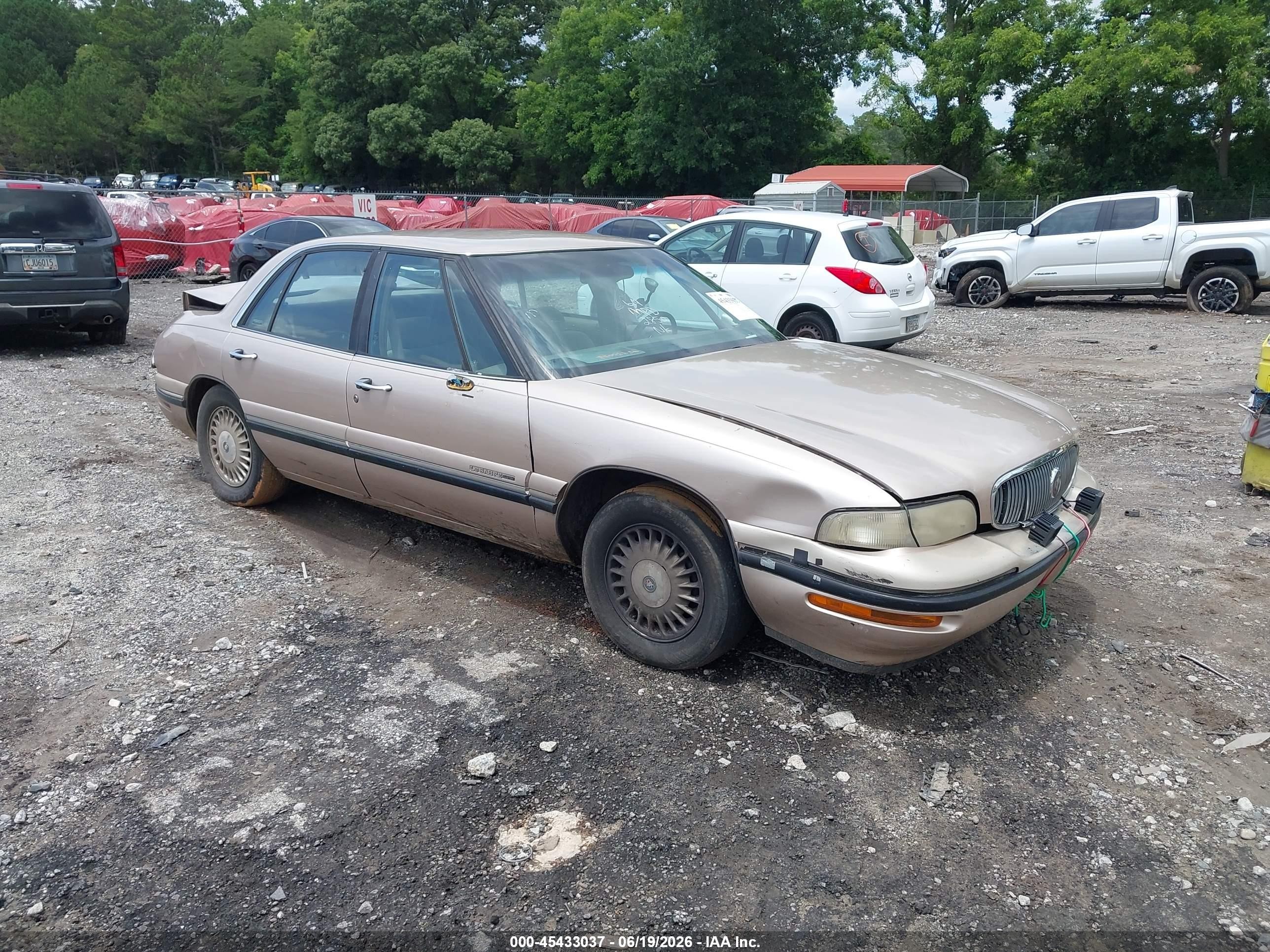 1999 Buick LeSabre Custom, VIN 1G4HP52K1XH452850 — All over