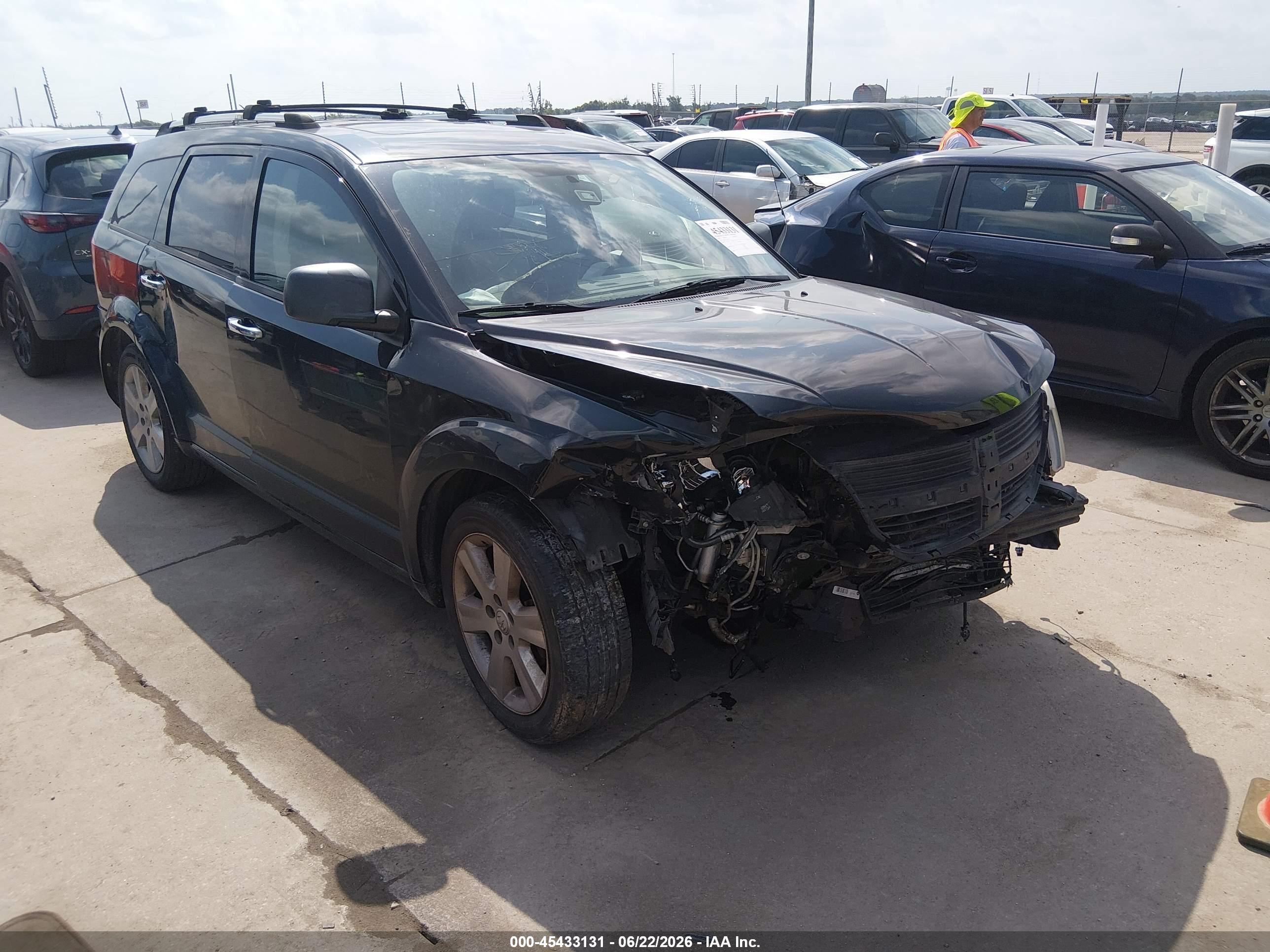2009 Dodge Journey R/T, VIN 3D4GG67VX9T192707 — Перед