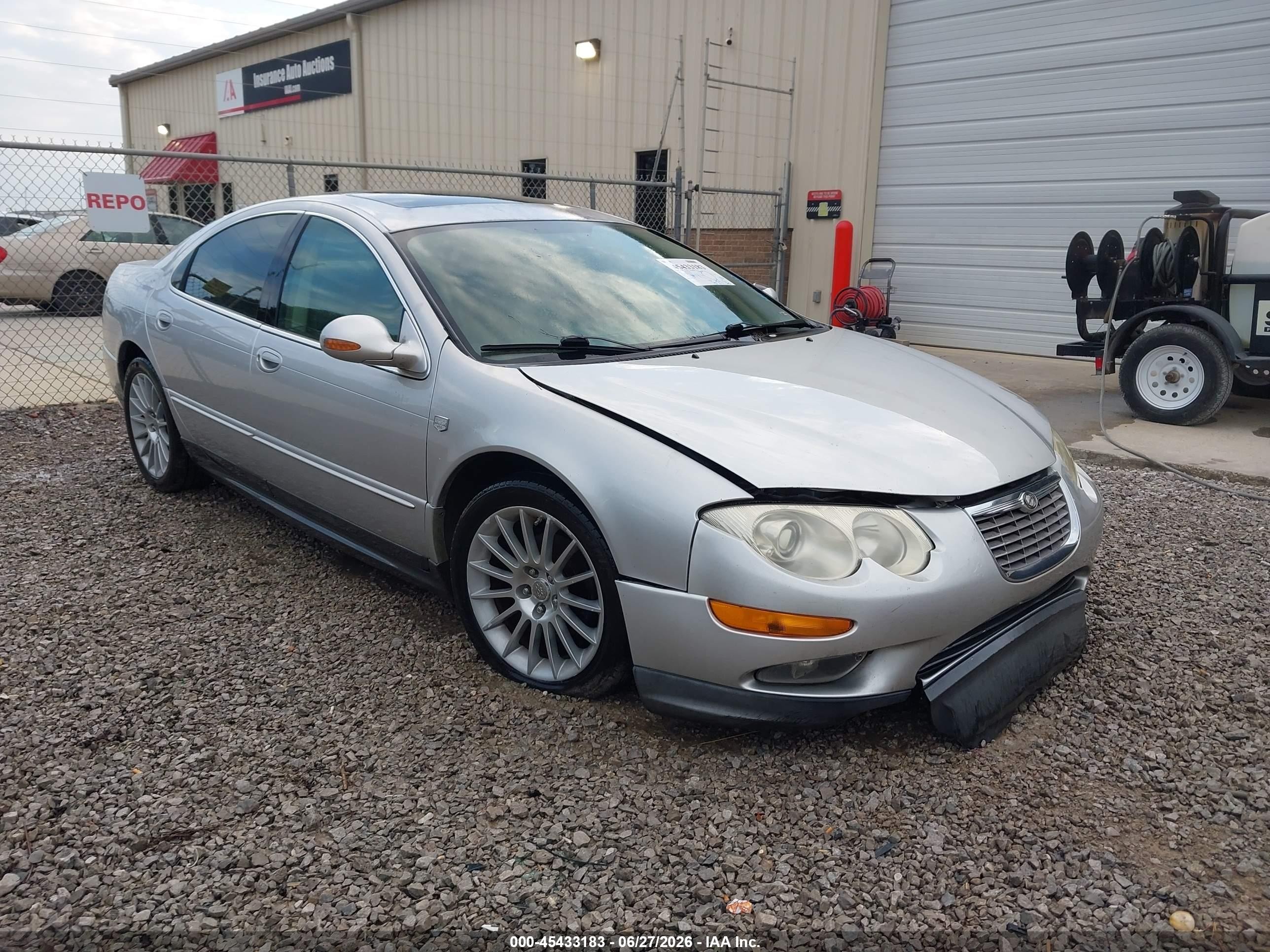 2002 Chrysler 300M M, VIN 2C3AE76K62H283658 — Обычный износ