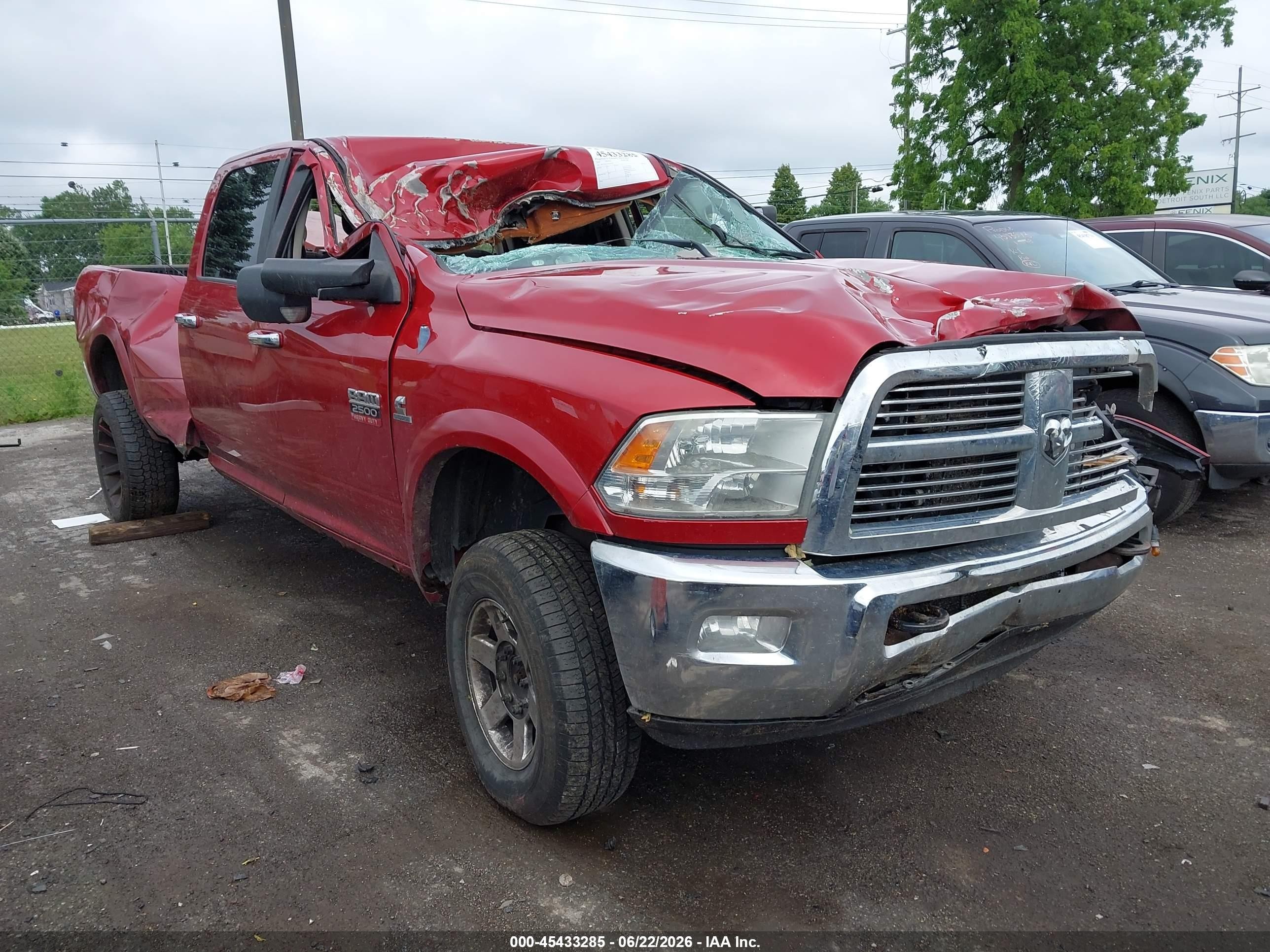 2010 Dodge 2500 SLT, VIN 3D7UT2CL1AG182546 — All over