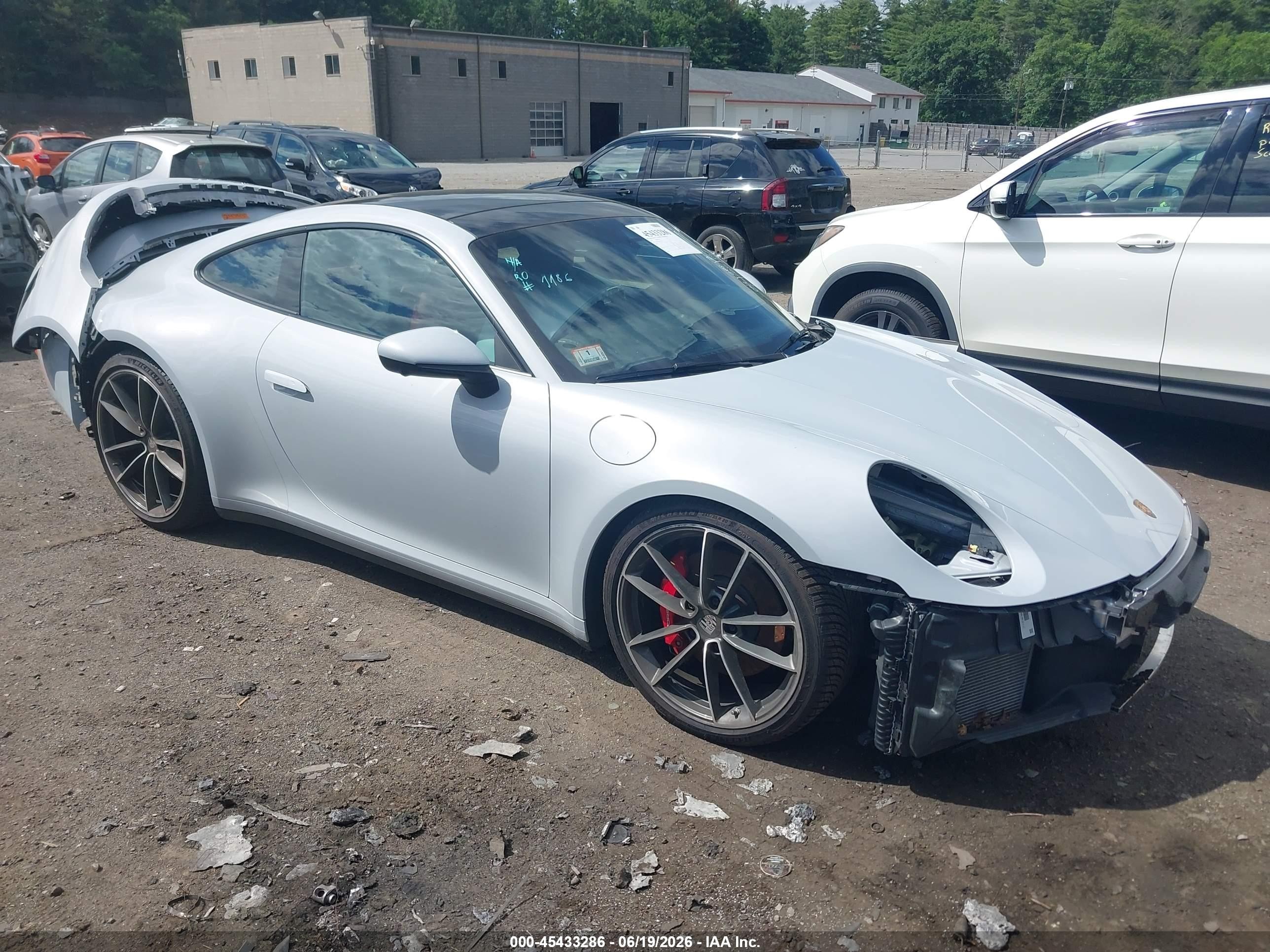 2023 Porsche 911 Carrera S, VIN WP0AB2A98PS220461 — All over