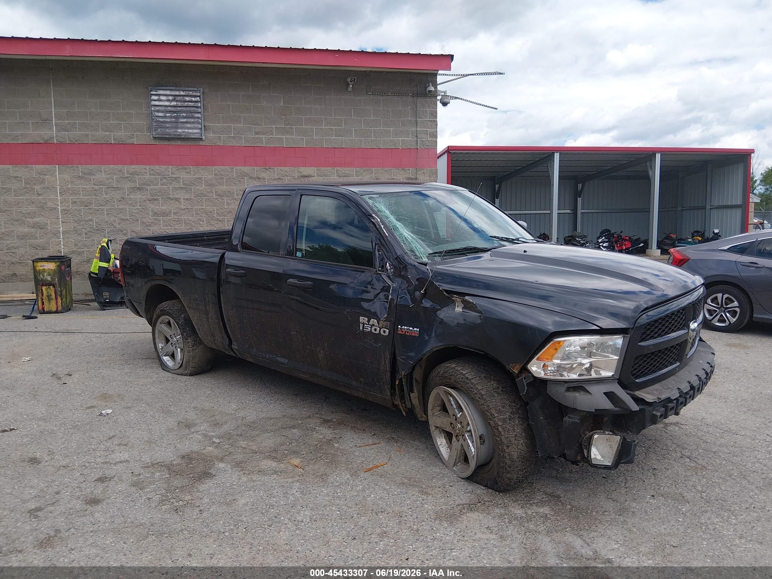 2014 Ram 1500 Express, VIN 1C6RR7FT1ES321958 — All over