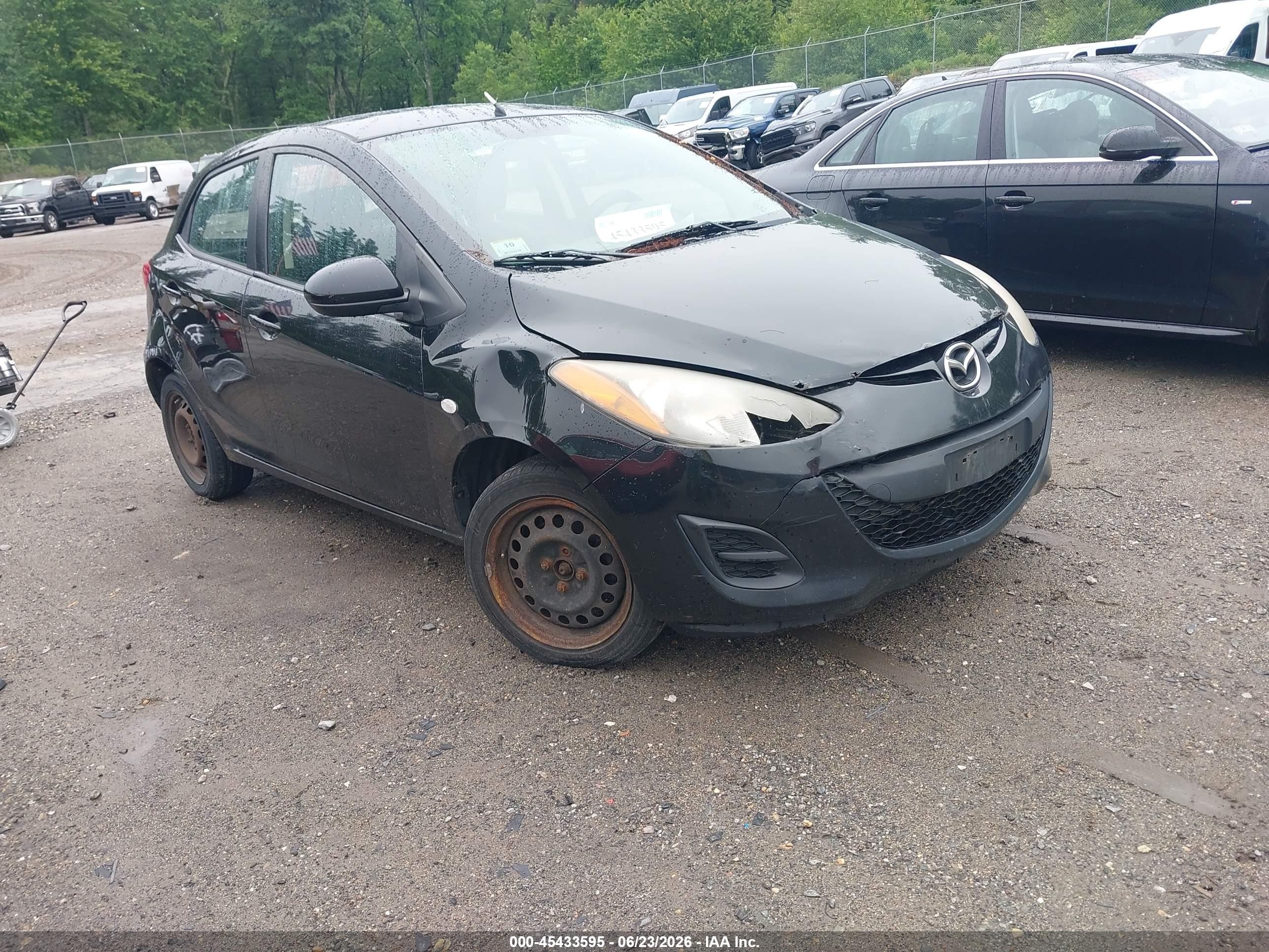2011 Mazda 2 Sport, VIN JM1DE1HZ4B0111892 — All over
