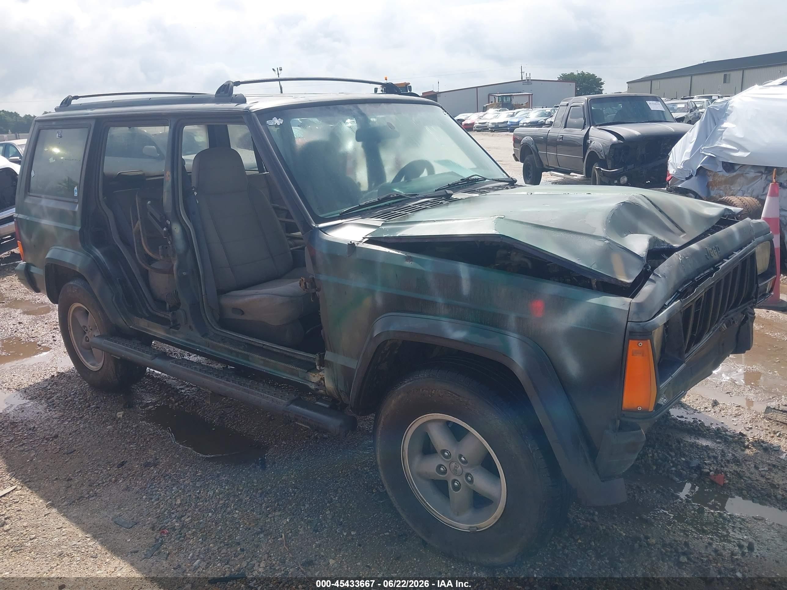 1996 Jeep Cherokee Sport, VIN 1J4FT68S7TL323307 — All over