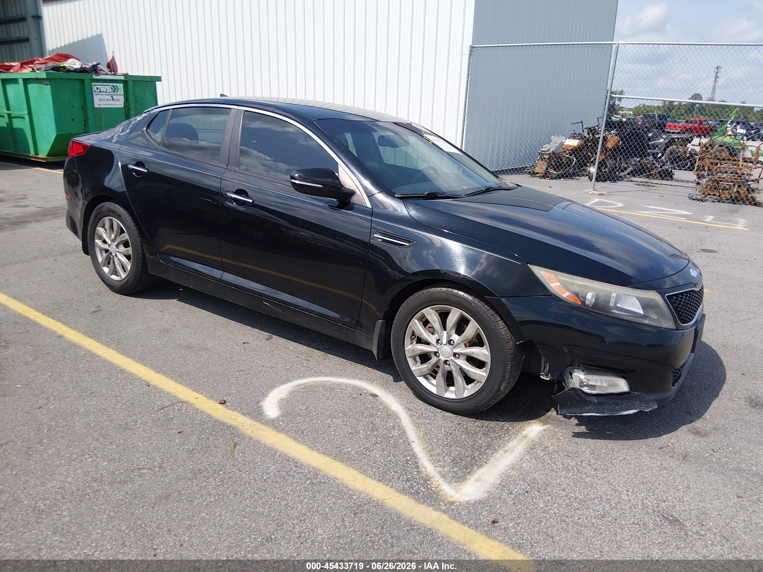 2015 Kia Optima EX, VIN 5XXGN4A76FG442128 — All over