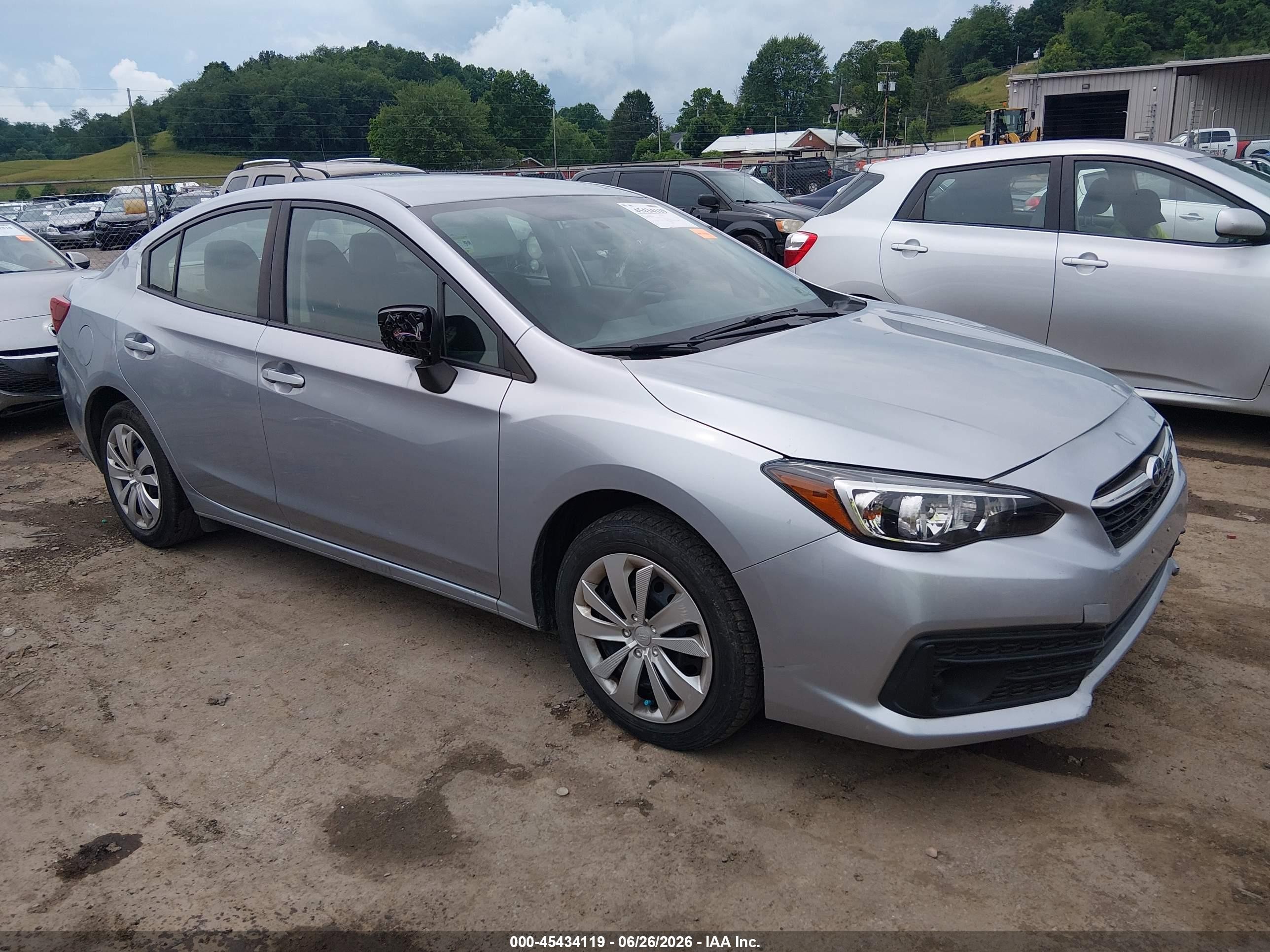 2023 Subaru Impreza, VIN 4S3GKAA62P1601805 — Front end