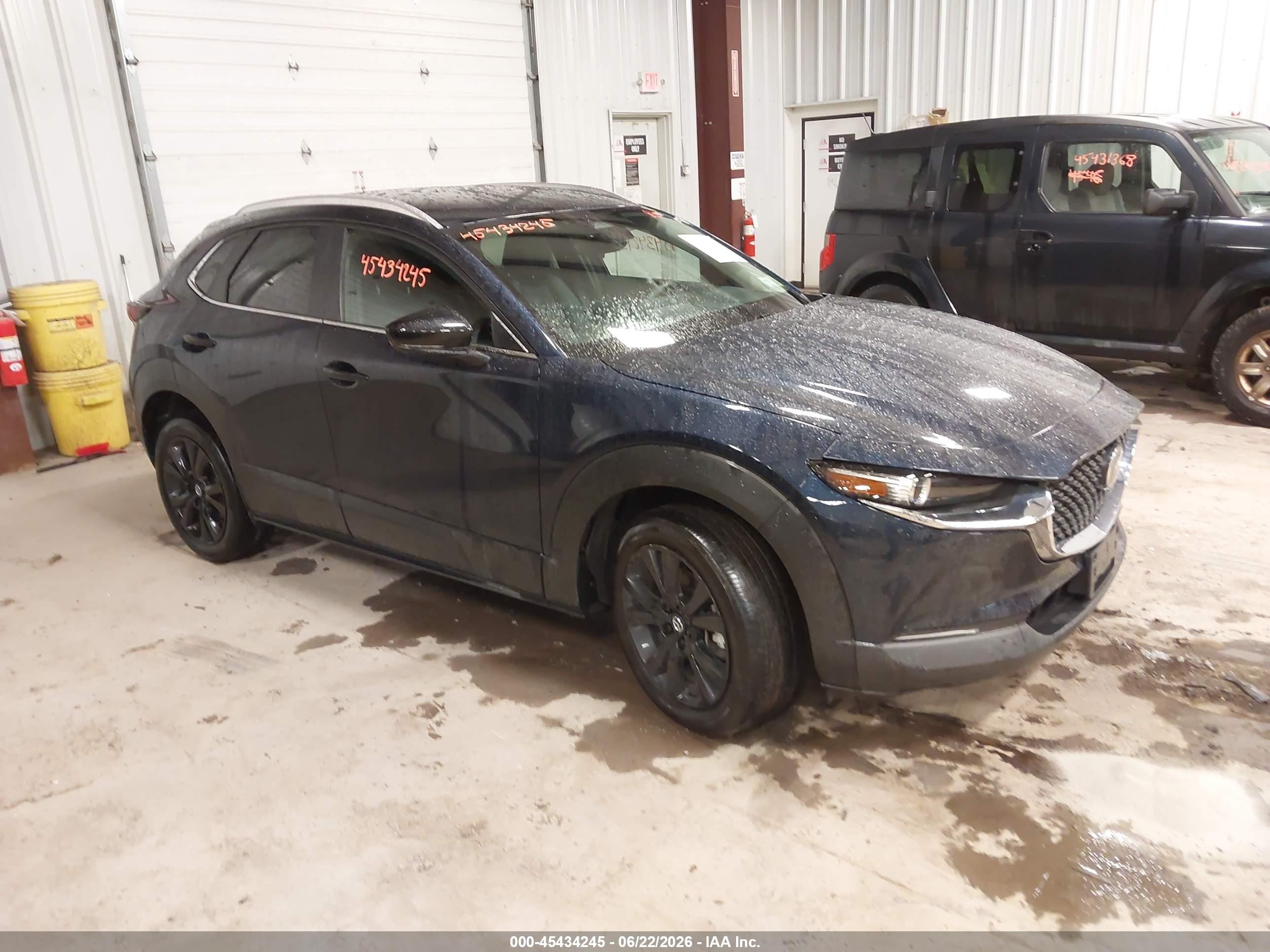 2024 Mazda CX-30 S Select Sport, VIN 3MVDMBBM7RM665603 — Rear end
