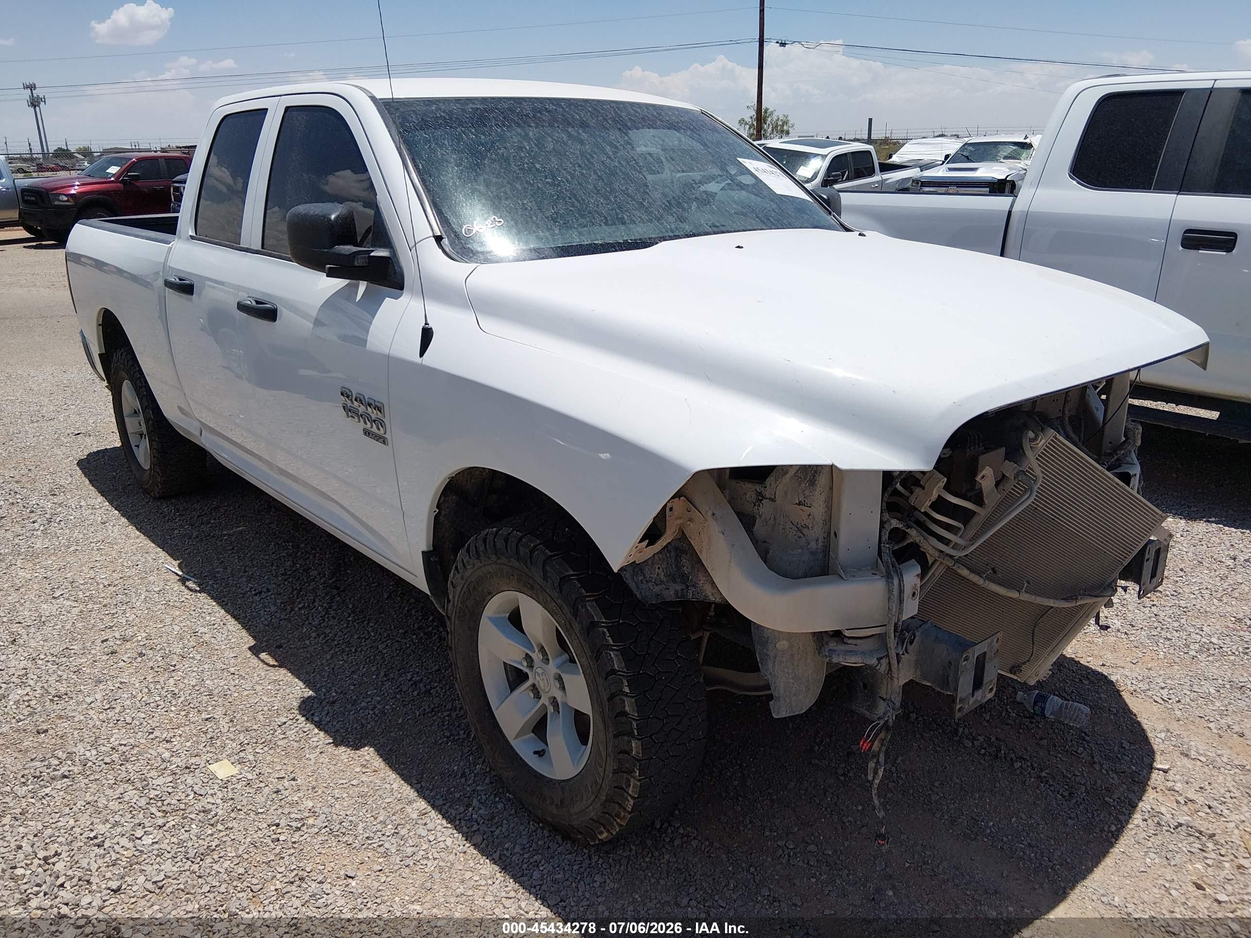 2023 Ram 1500 Tradesman, VIN 1C6RR7FG9PS539331 — Разукомплектован