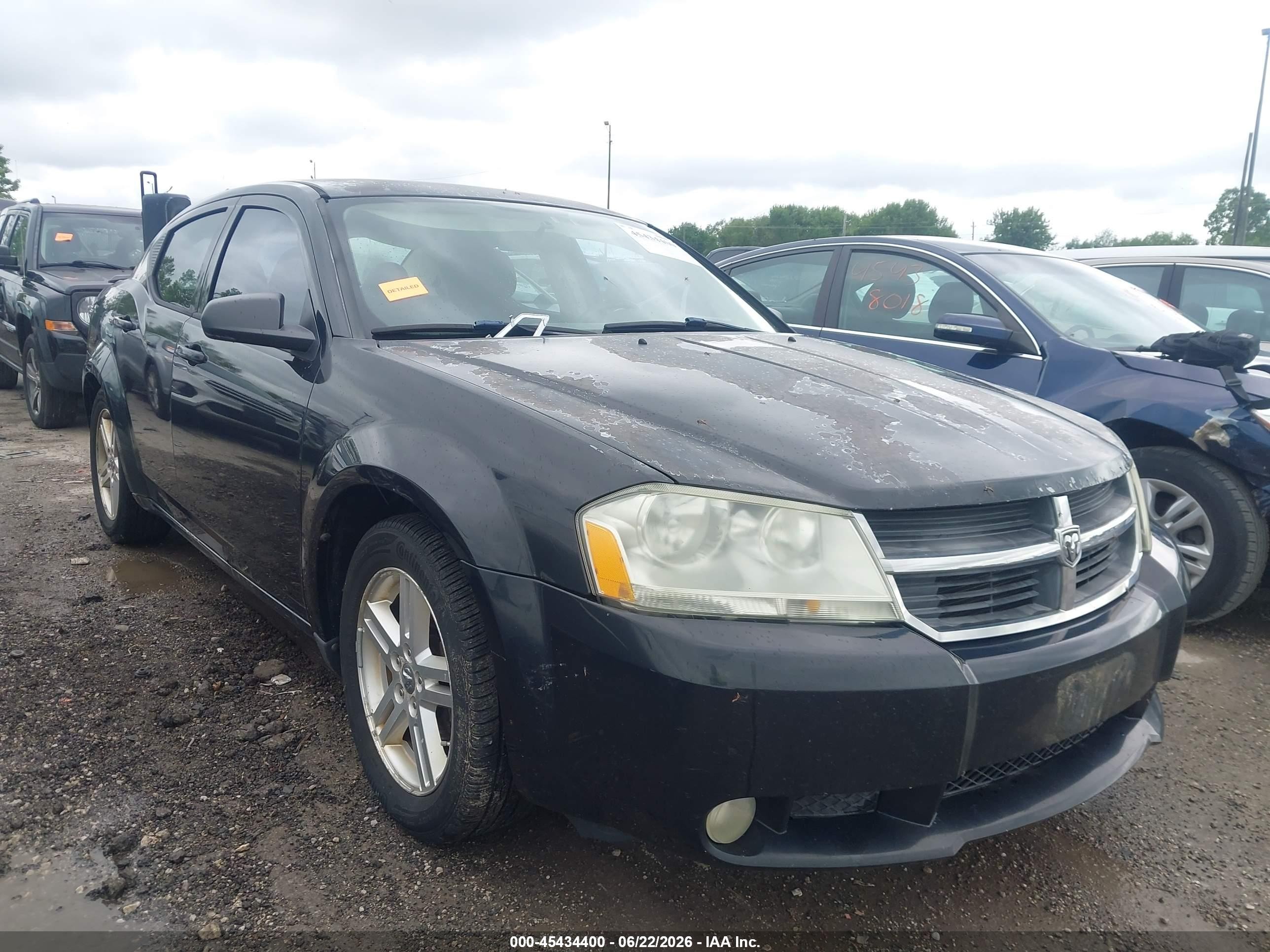 2009 Dodge Avenger SXT, VIN 1B3LC56D19N546528 — Обычный износ