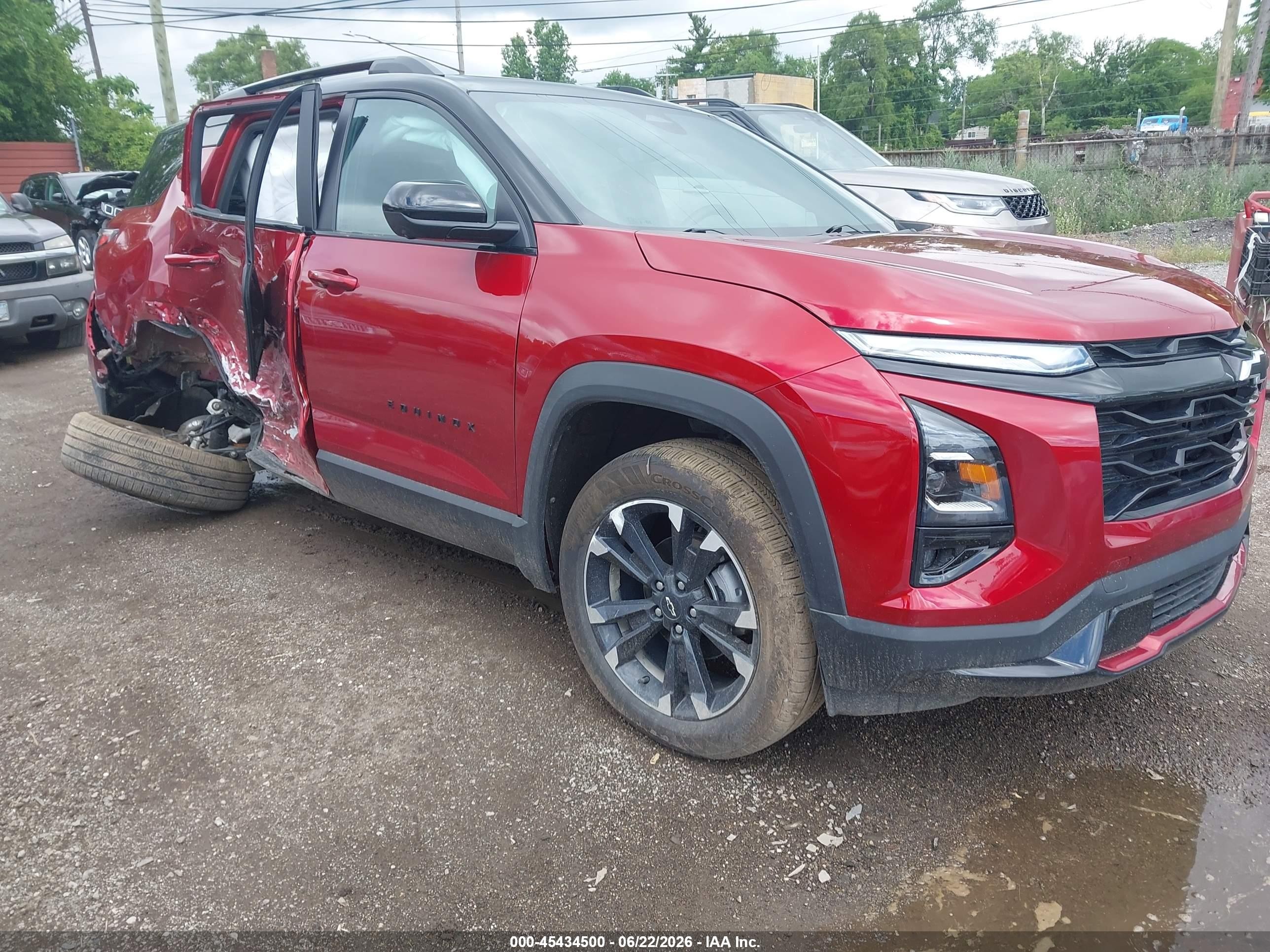 2026 Chevrolet Equinox AWD RS, VIN 3GNAXTEG0TL193028 — Side