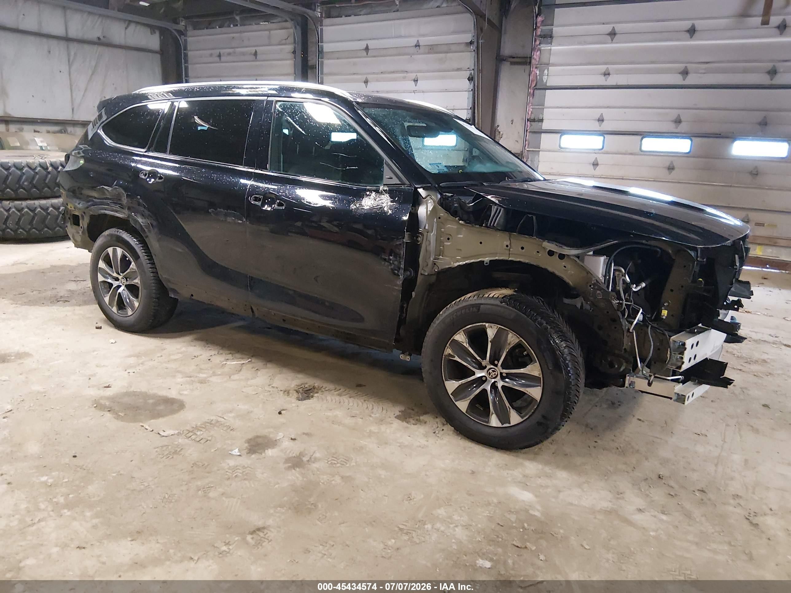 2020 Toyota Highlander XLE, VIN 5TDGZRBHXLS518162 — All over