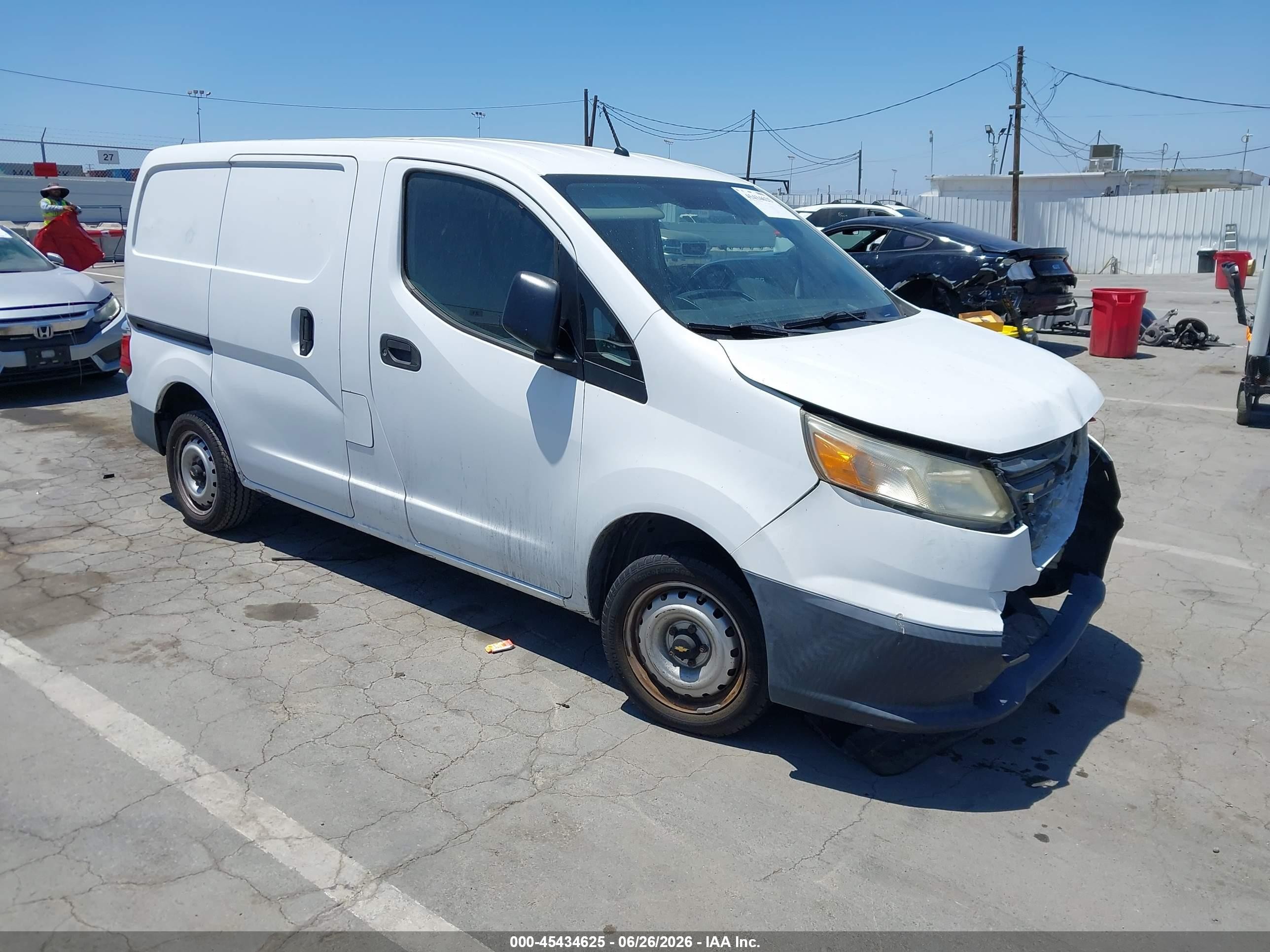 2015 Chevrolet City Express Cargo LS, VIN 3N63M0YN7FK711856 — All over