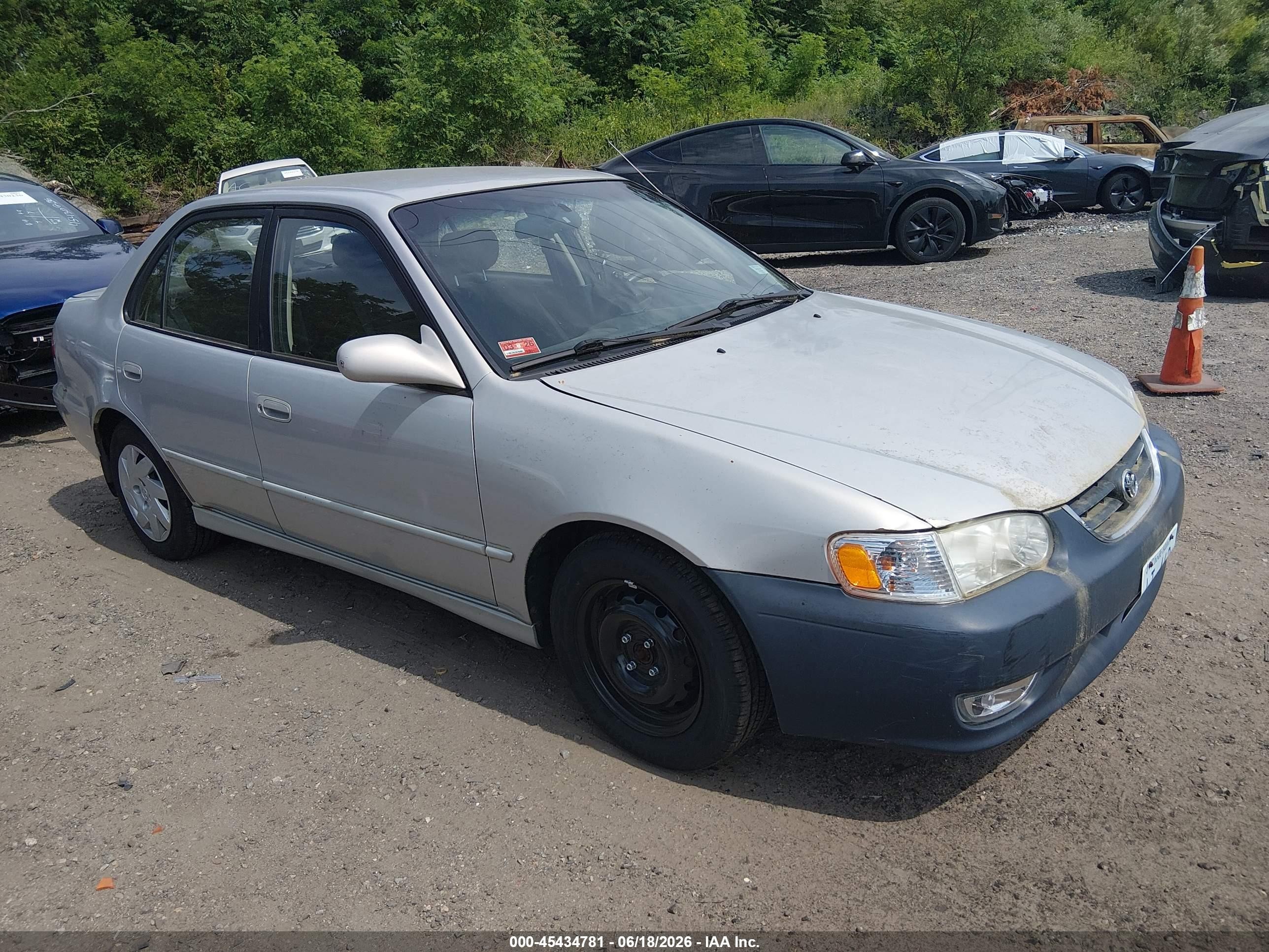 2002 Toyota Corolla S, VIN 2T1BR12E12C561524 — Normal wear