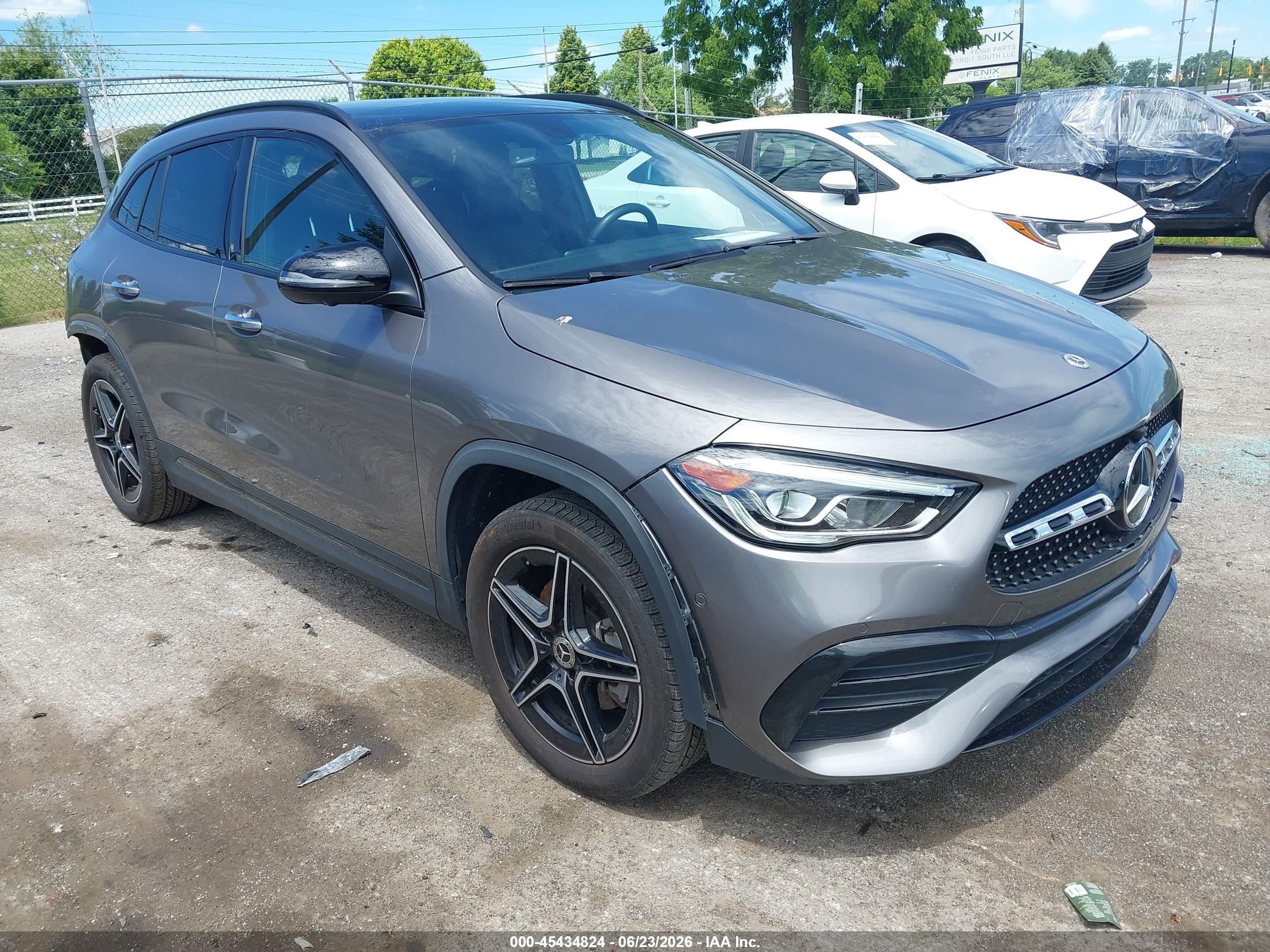 2023 Mercedes-Benz GLA 250, VIN W1N4N4HB3PJ457785 — Rear end