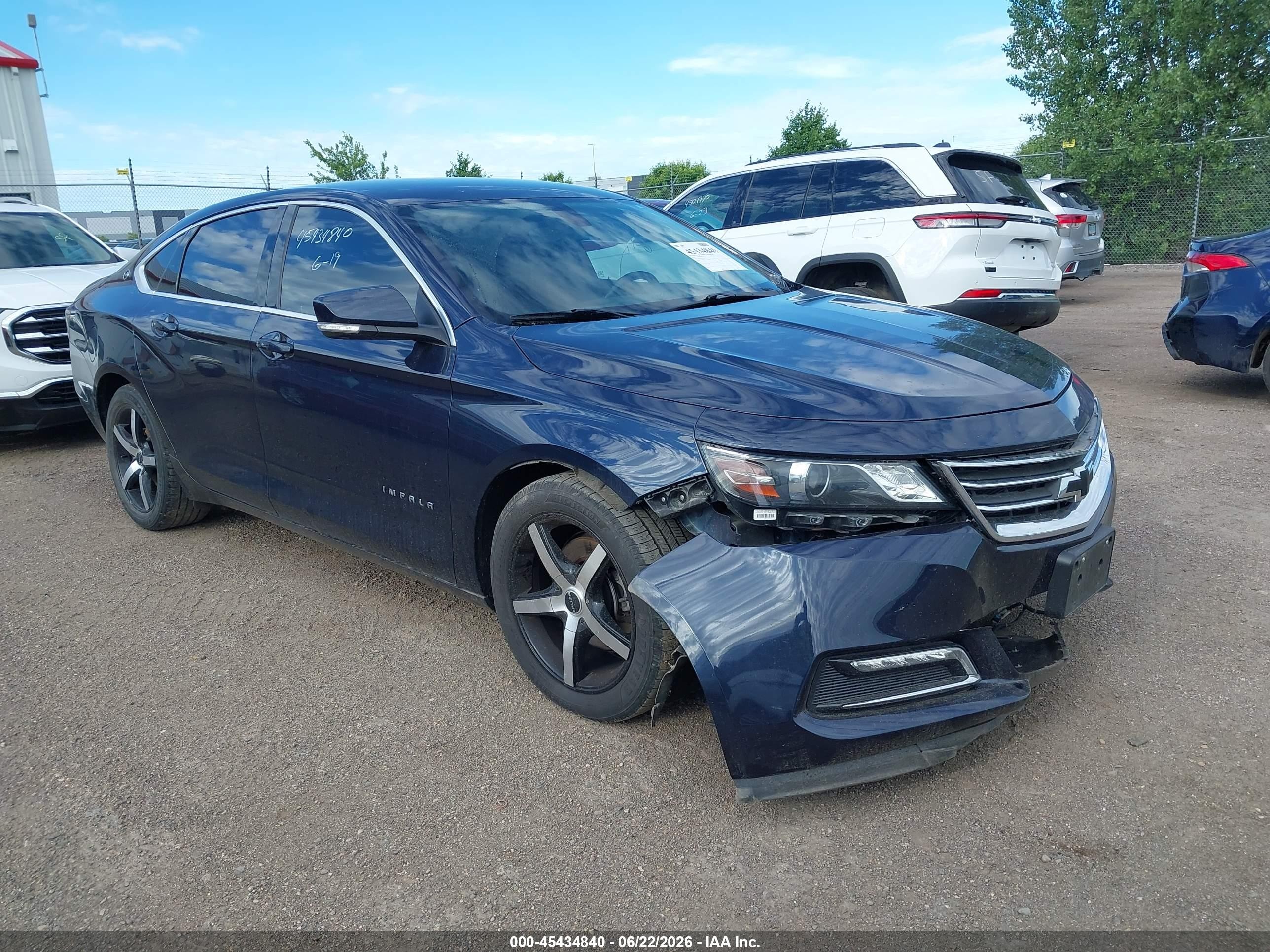 2019 Chevrolet Impala LT, VIN 2G11Z5S31K9127839 — Front end