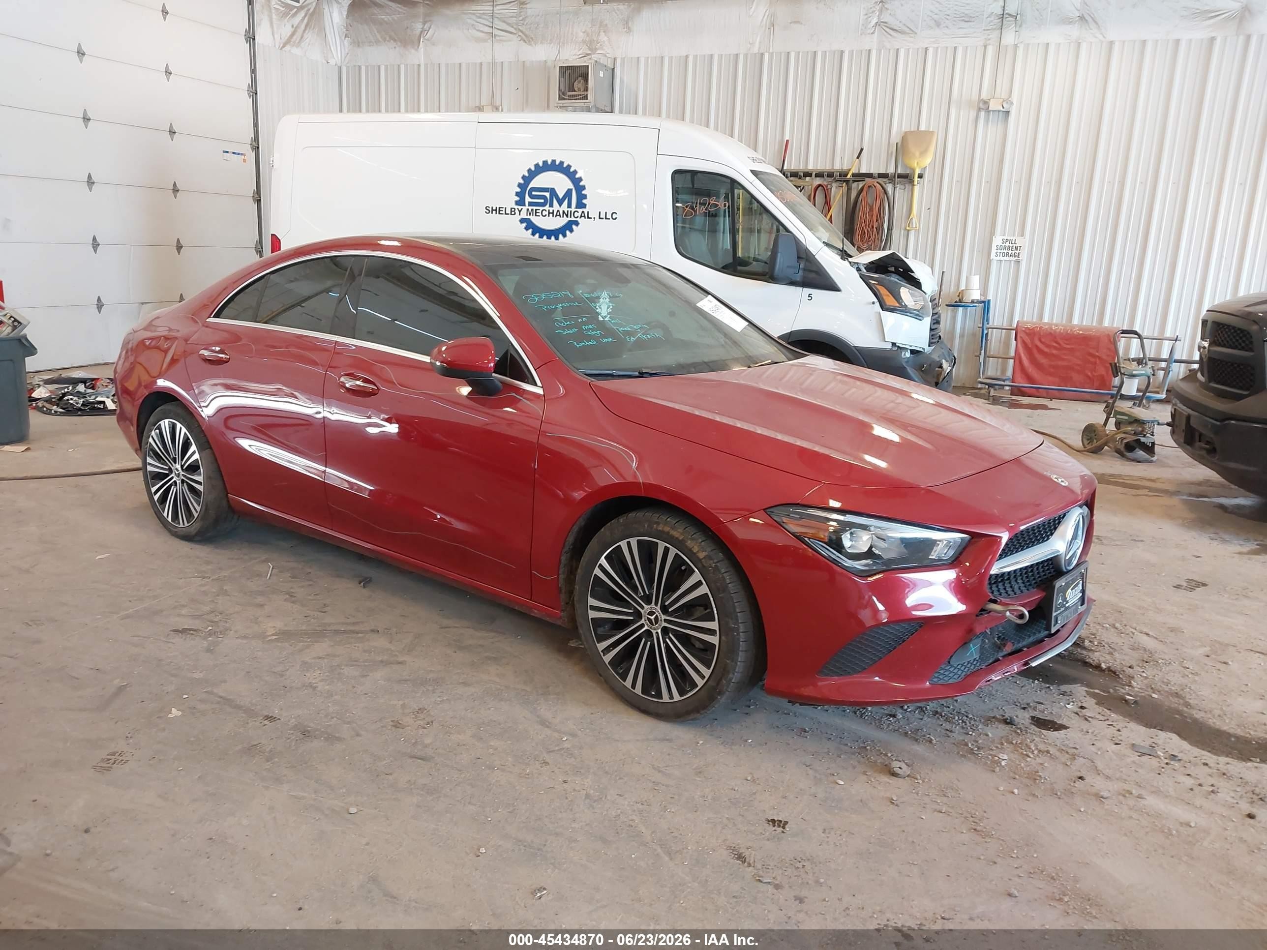 2023 Mercedes-Benz CLA 250, VIN W1K5J4HB2PN409720 — All over