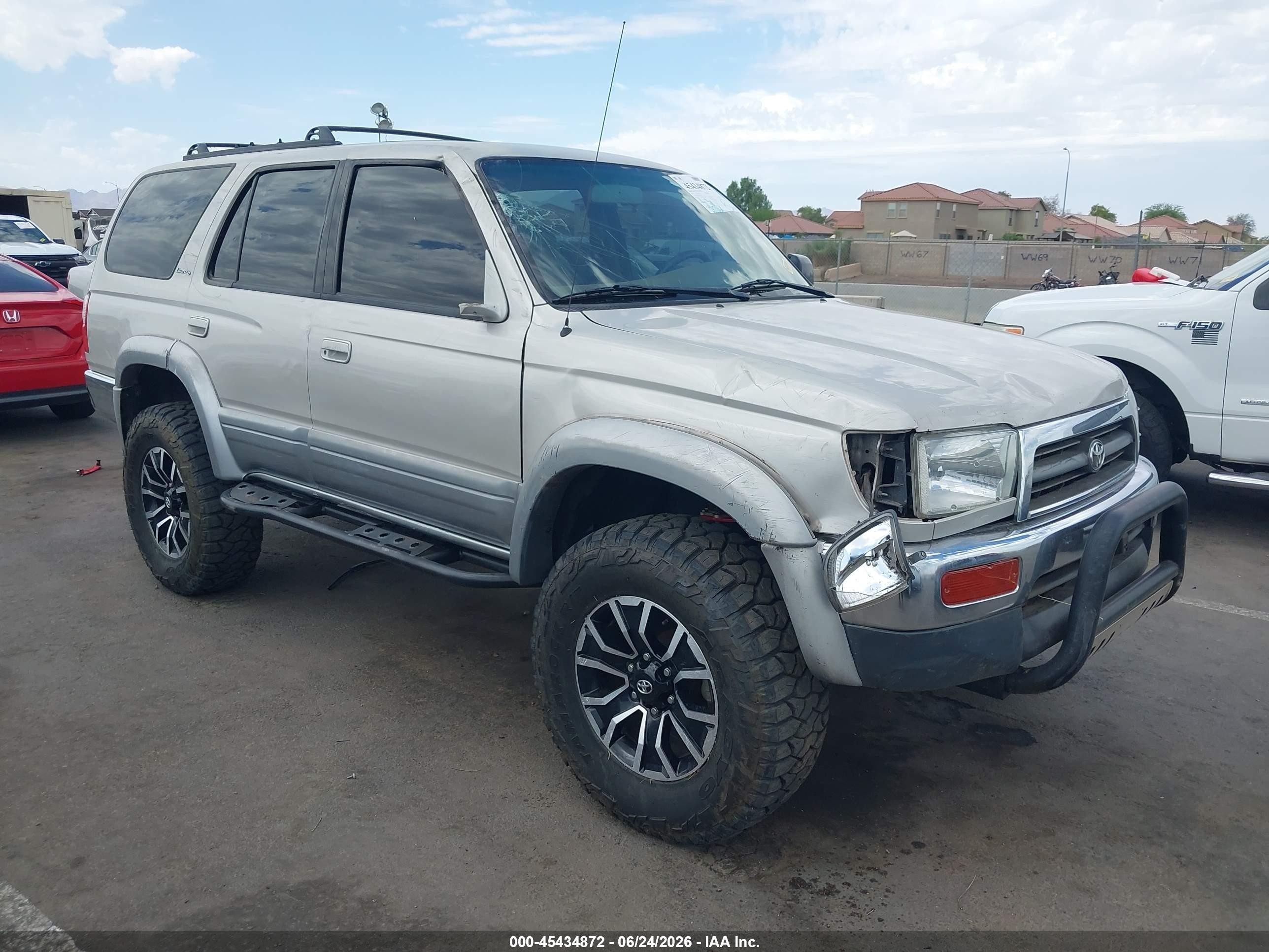 1997 Toyota 4Runner Limited, VIN JT3HN87R2V0083627 — Rollover