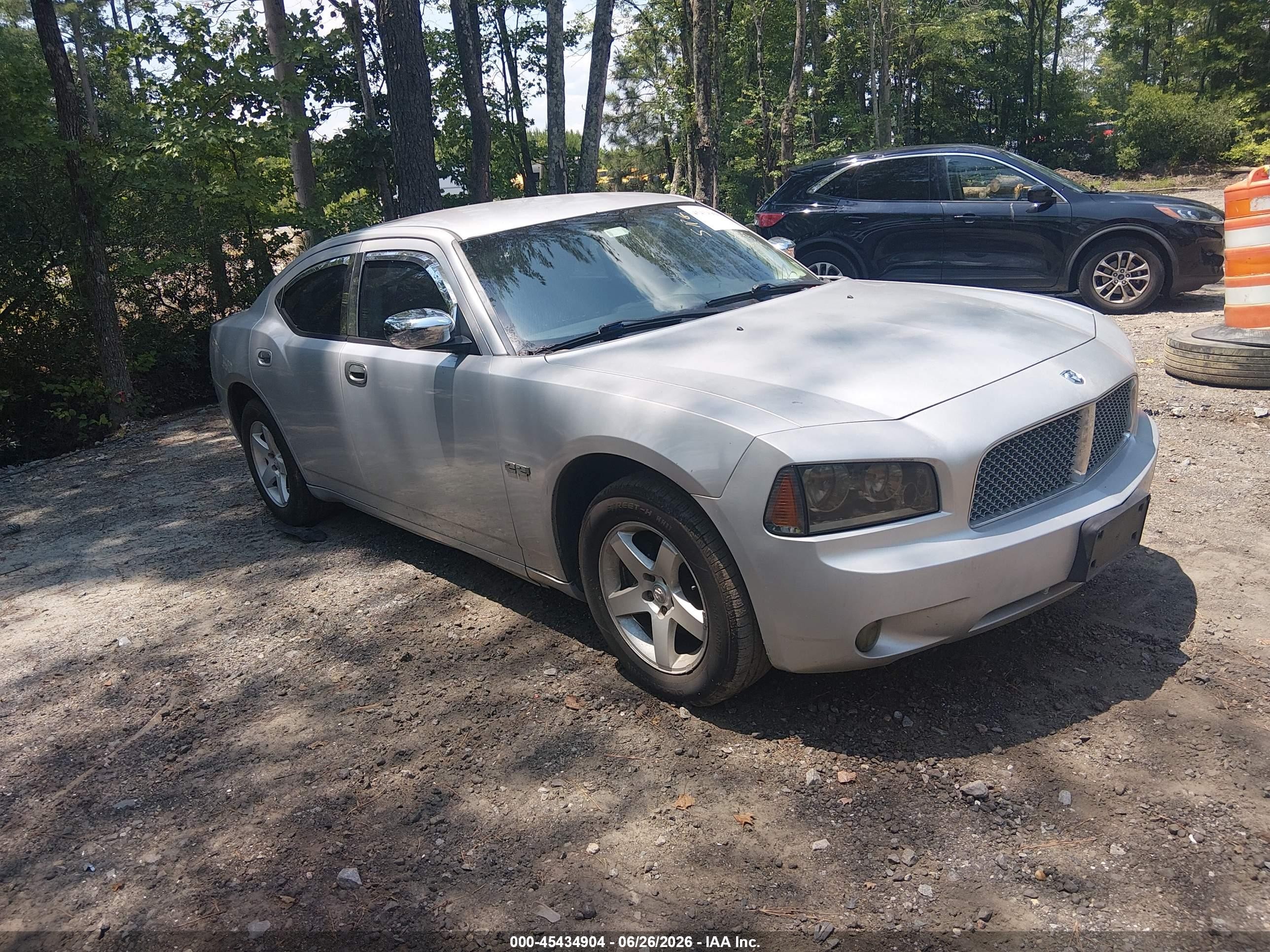2009 Dodge Charger SXT, VIN 2B3KA33V89H561037 — Repossession