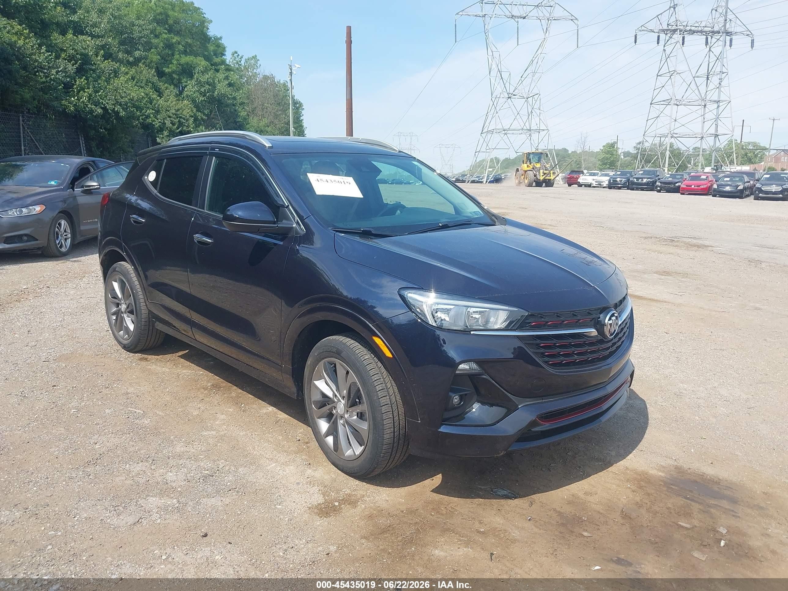 2021 Buick Encore GX Select, VIN KL4MMESL4MB148408 — Not stated