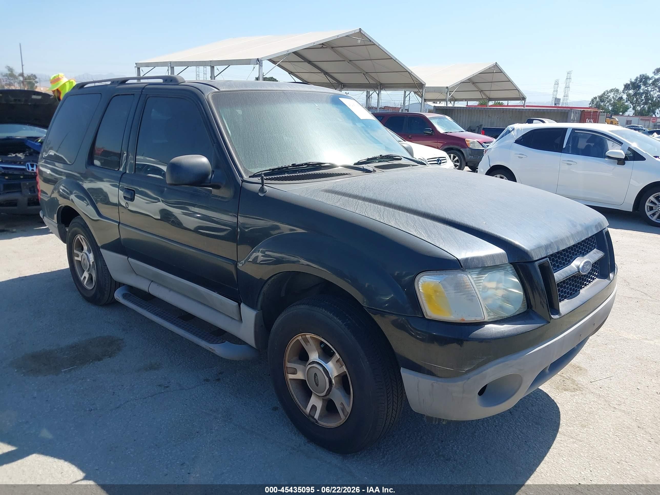 2003 Ford Explorer Sport XLS, VIN 1FMYU60EX3UB80134 — Normal wear