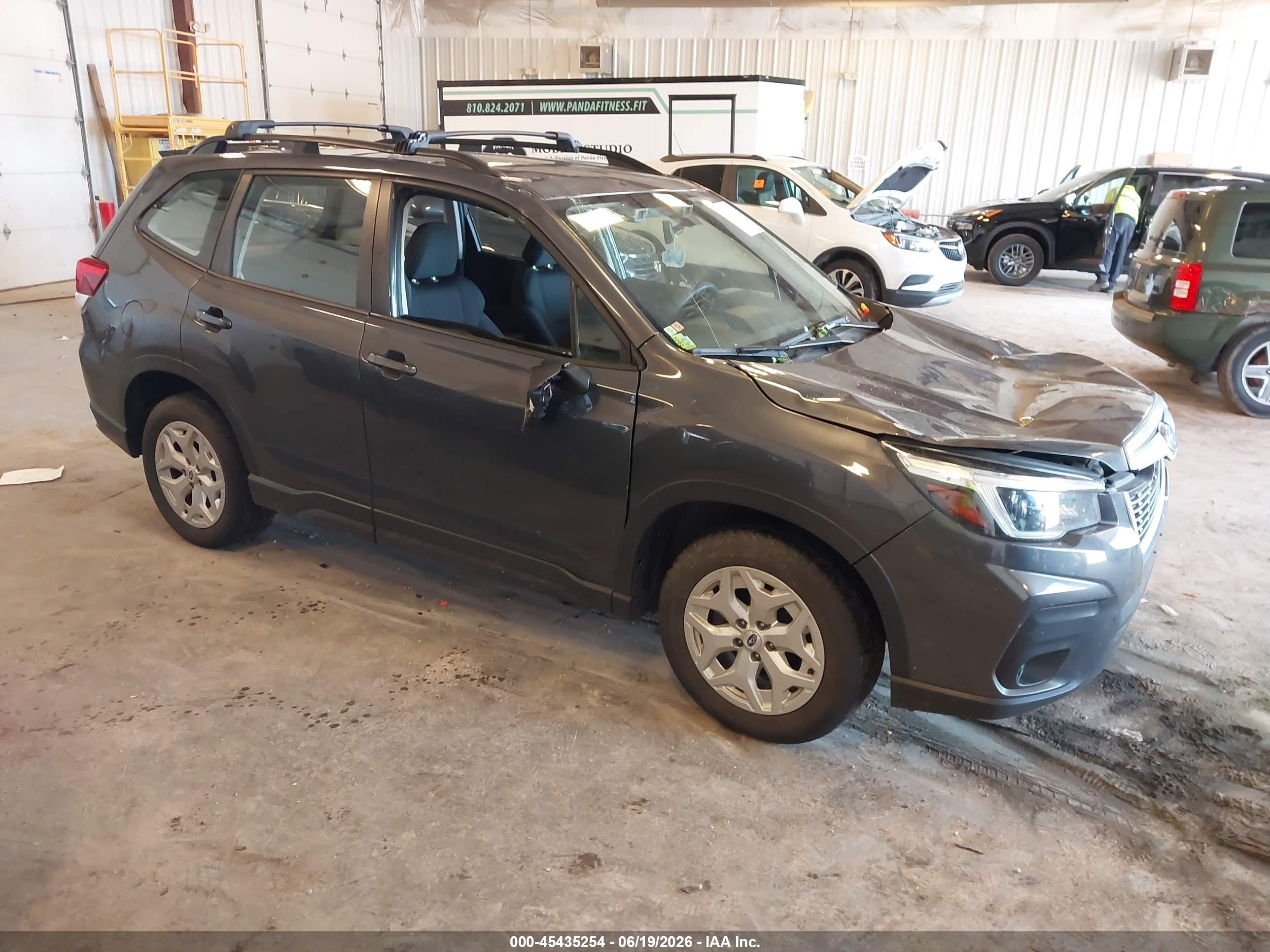 2021 Subaru Forester, VIN JF2SKADC9MH449344 — Storm