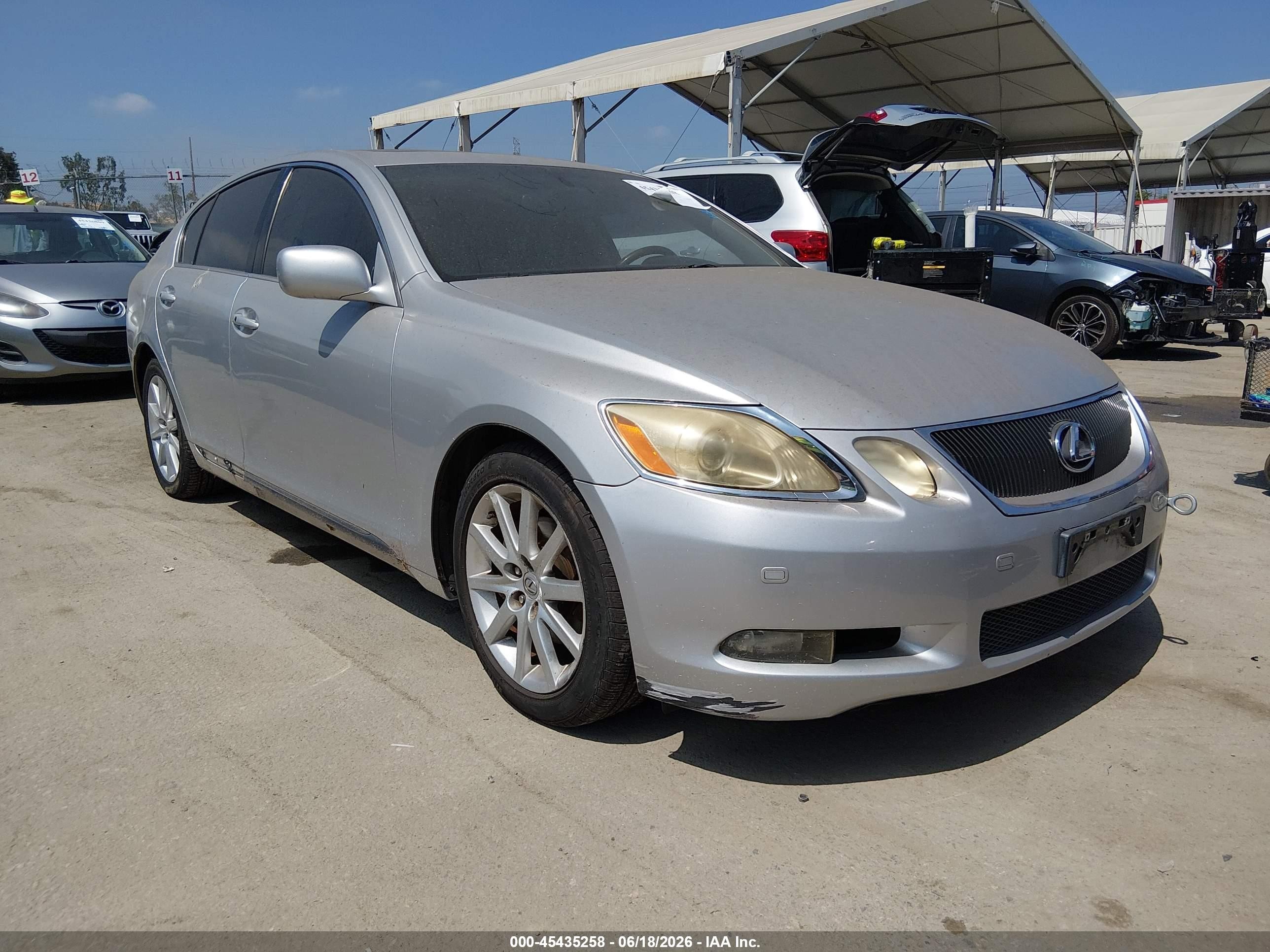 2006 Lexus GS 300, VIN JTHBH96S165020086 — Normal wear
