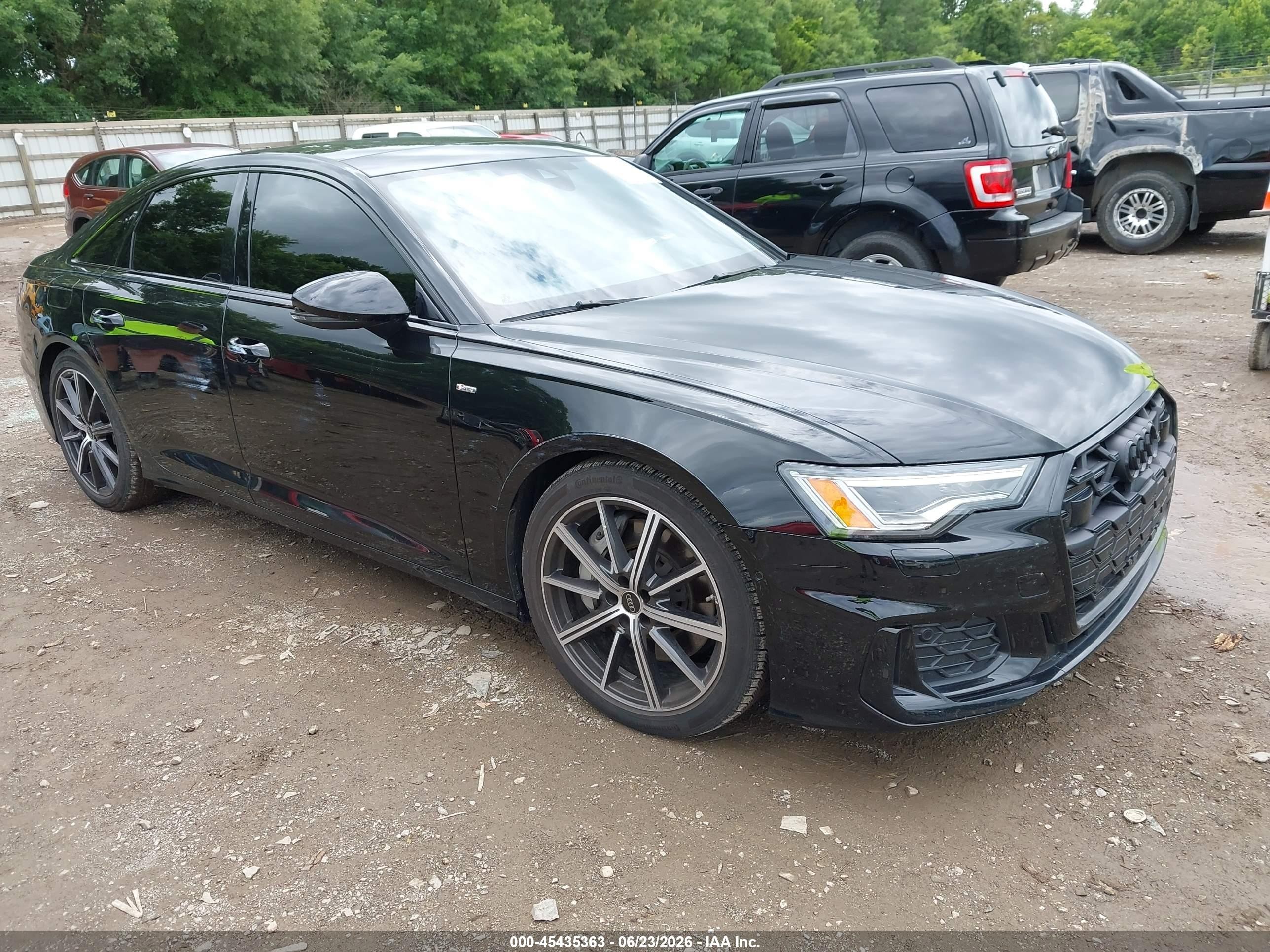 2024 Audi A6 Premium Plus, VIN WAUL2BF23RN061545 — Side