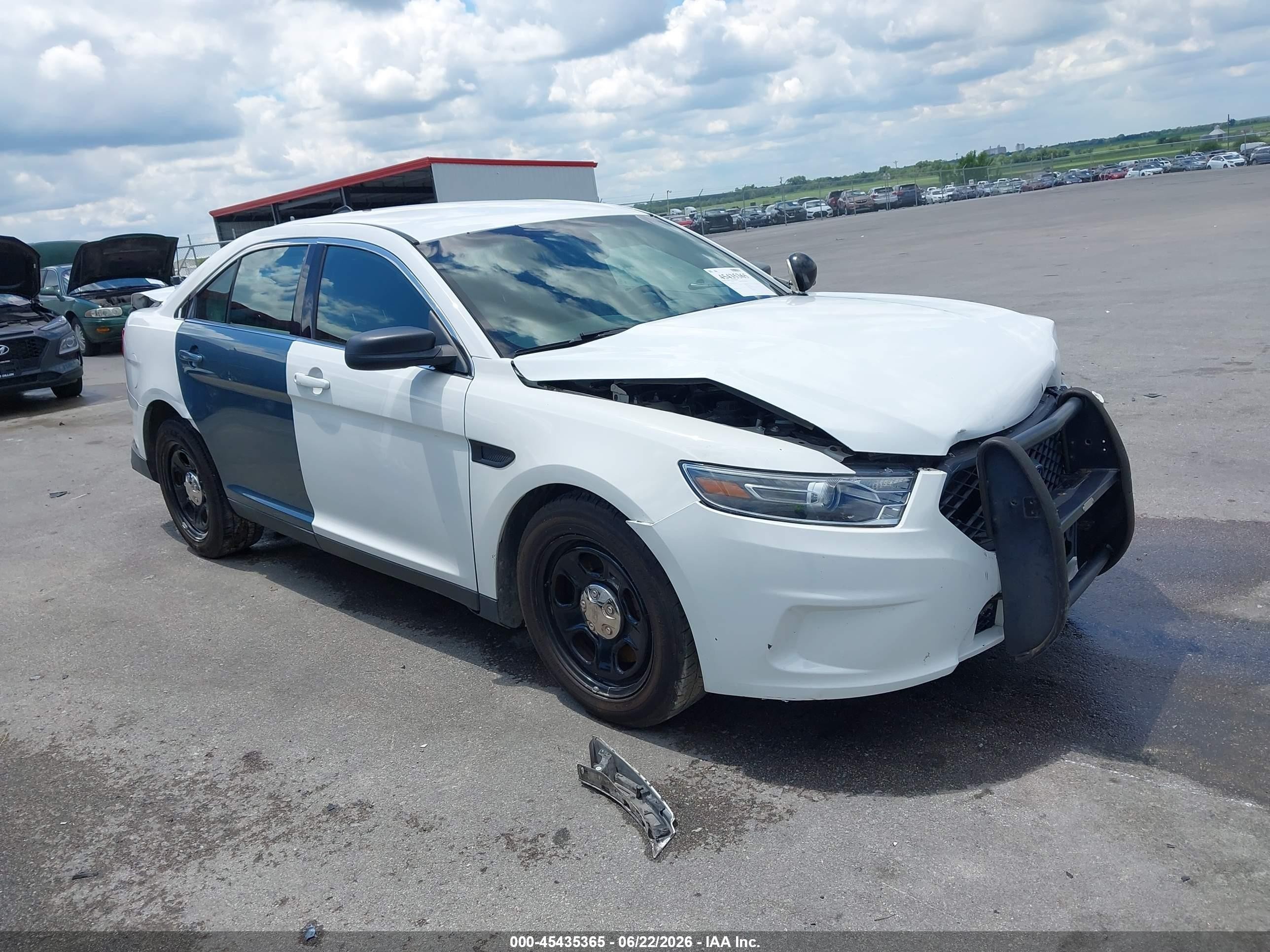 2015 Ford Police Interceptor, VIN 1FAHP2MK2FG149036 — All over