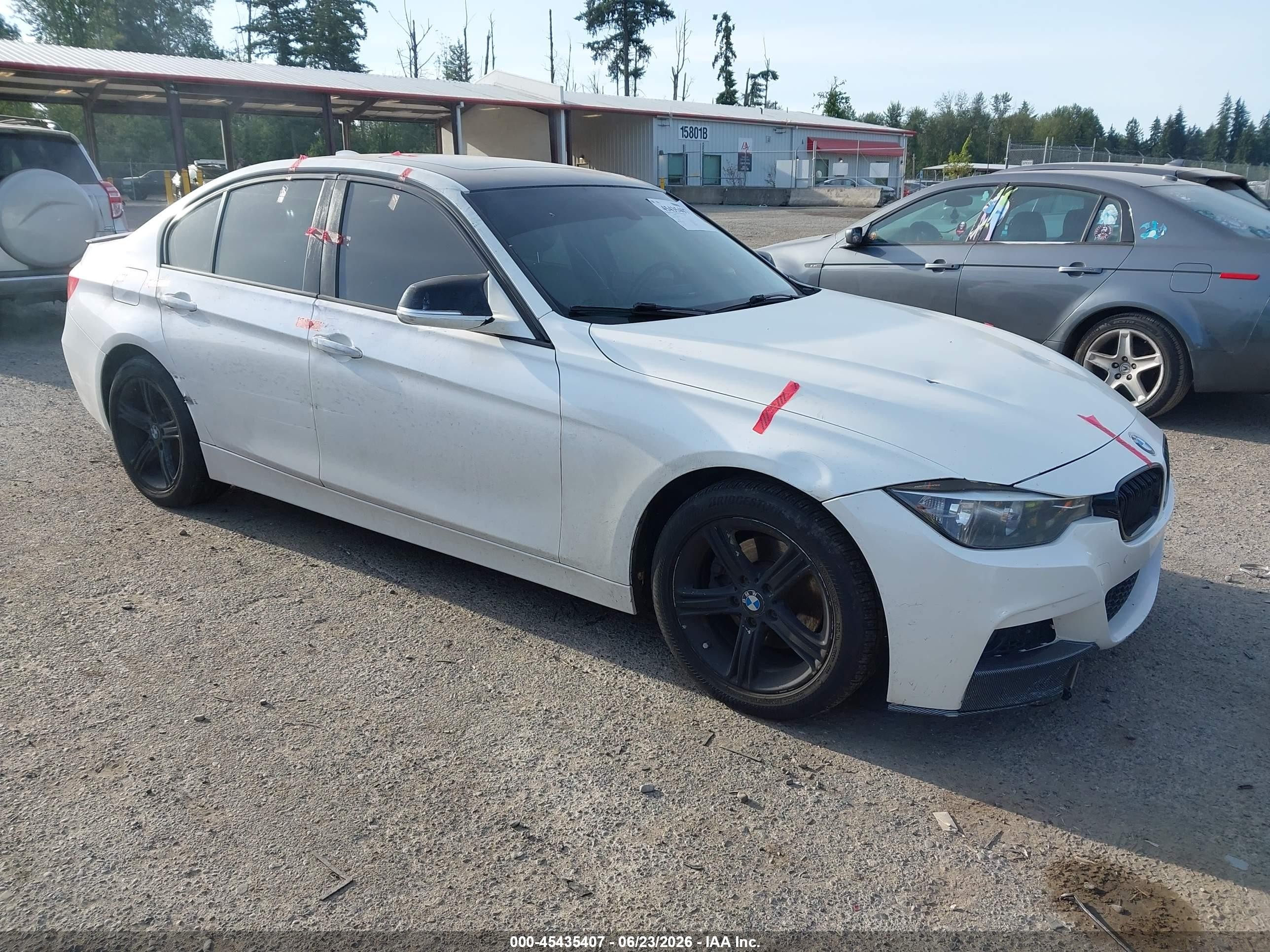 2014 BMW 3 Series 328d xDrive, VIN WBA3D5C54EKX95908 — Theft recovery