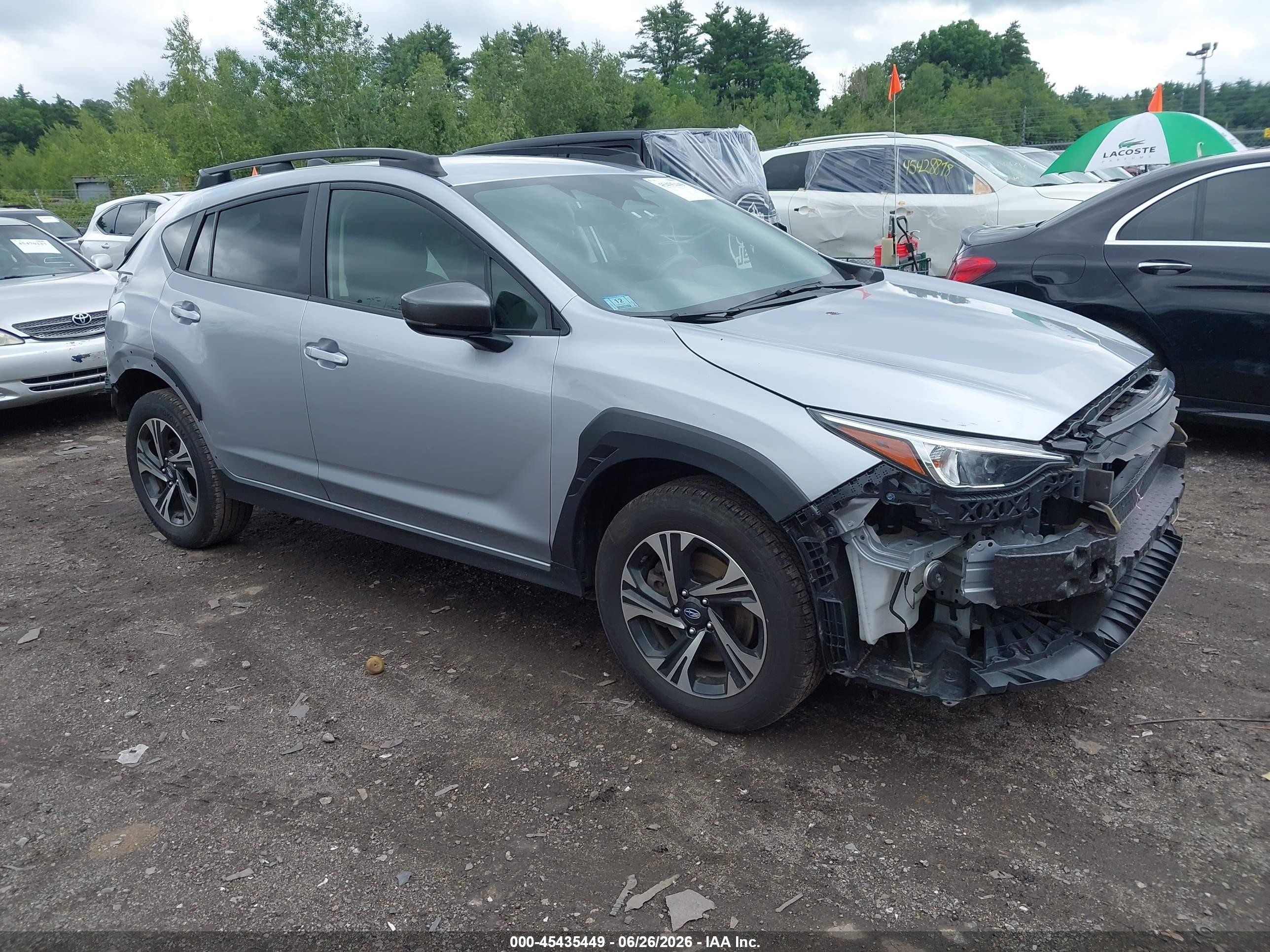 2024 Subaru Crosstrek Premium, VIN JF2GUADC9R8908380 — All over