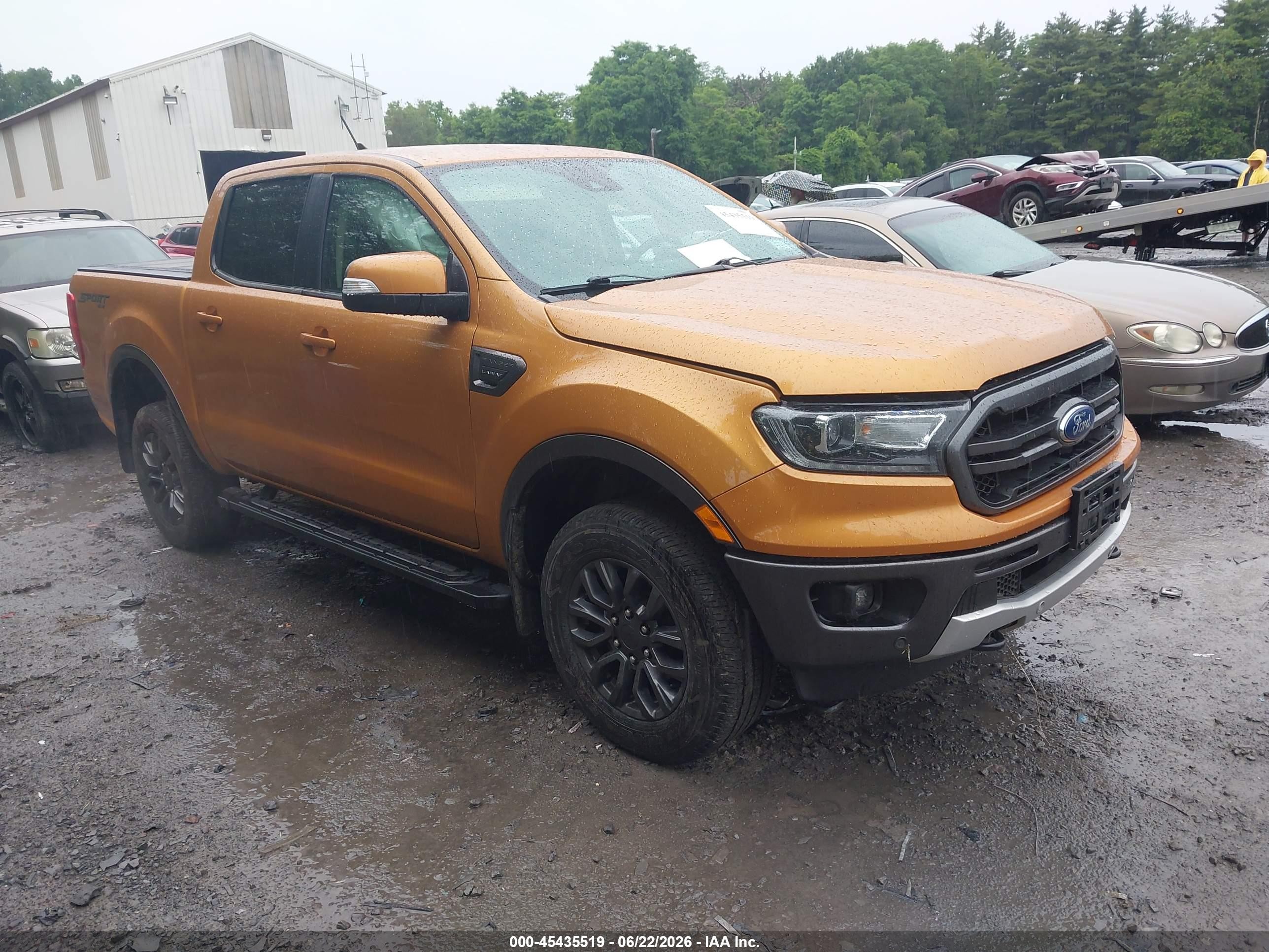2019 Ford Ranger XL, VIN 1FTER4FH5KLA52323 — Front end