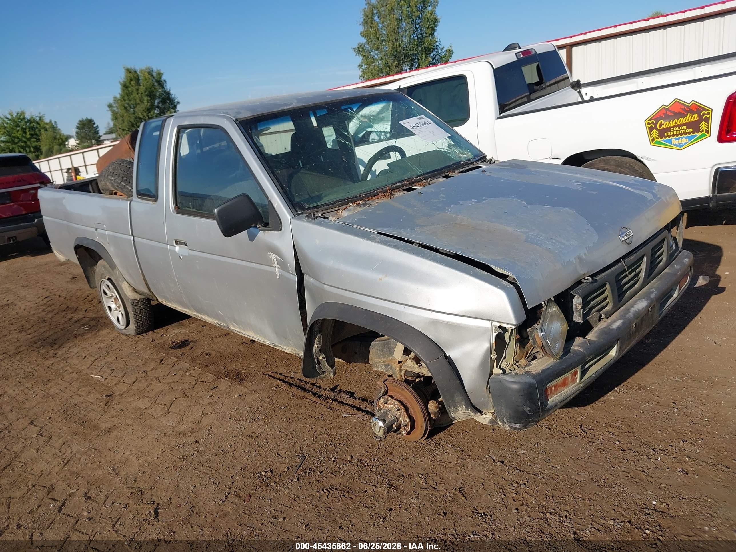 1993 Nissan Frontier XE, VIN 1N6SD16Y6PC306836 — Normal wear