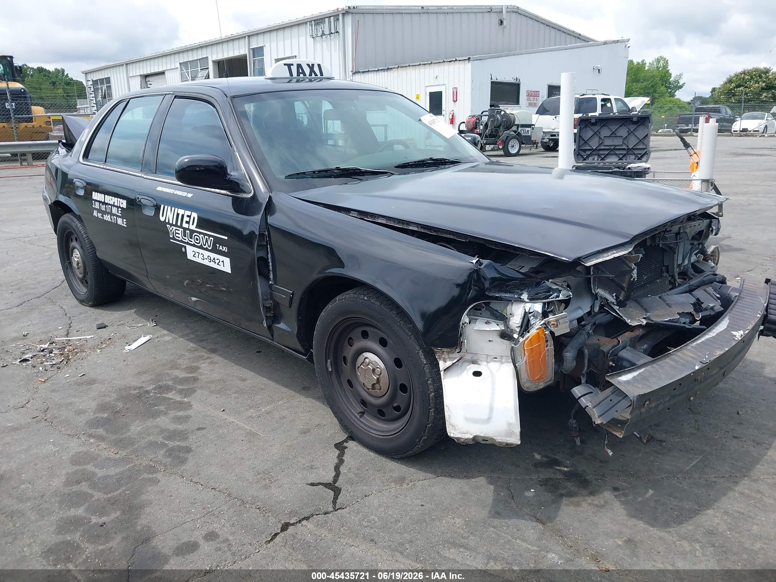 2010 Ford Police Interceptor, VIN 2FABP7BV3AX135987 — Rear end