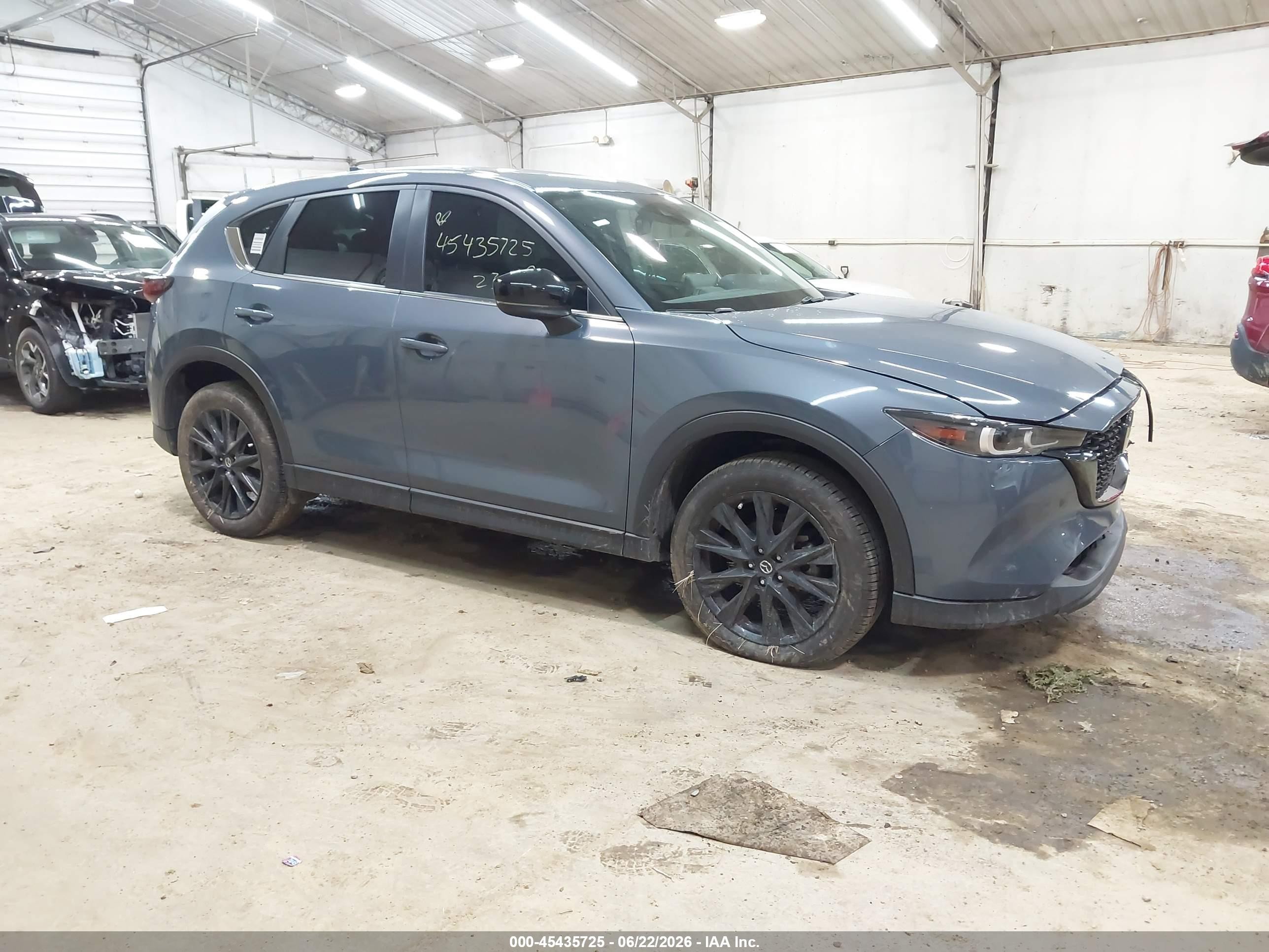 2023 Mazda CX-5 S Preferred, VIN JM3KFBCMXP0221334 — Front end