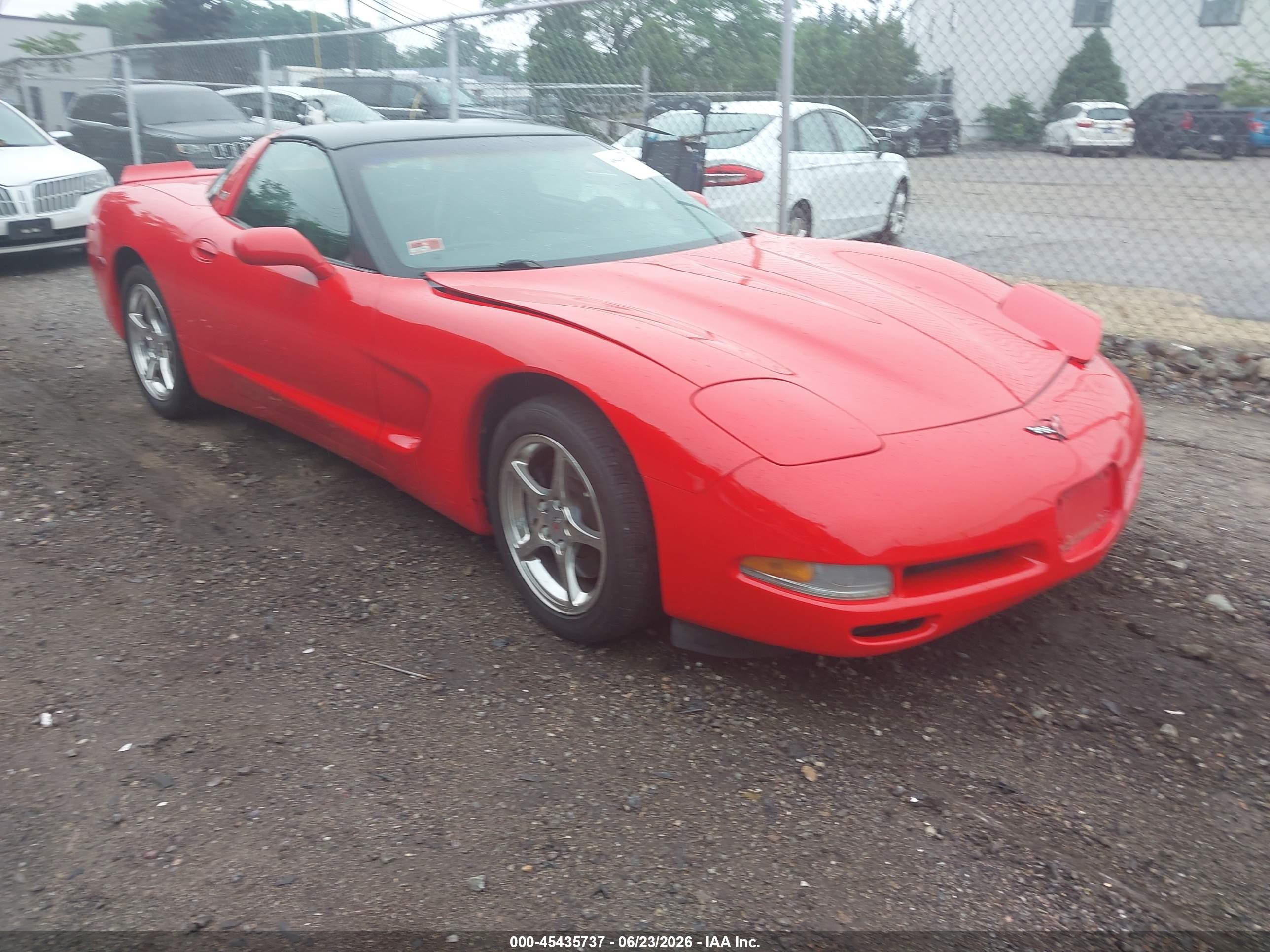 2002 Chevrolet Corvette, VIN 1G1YY22G825109810 — Undercarriage