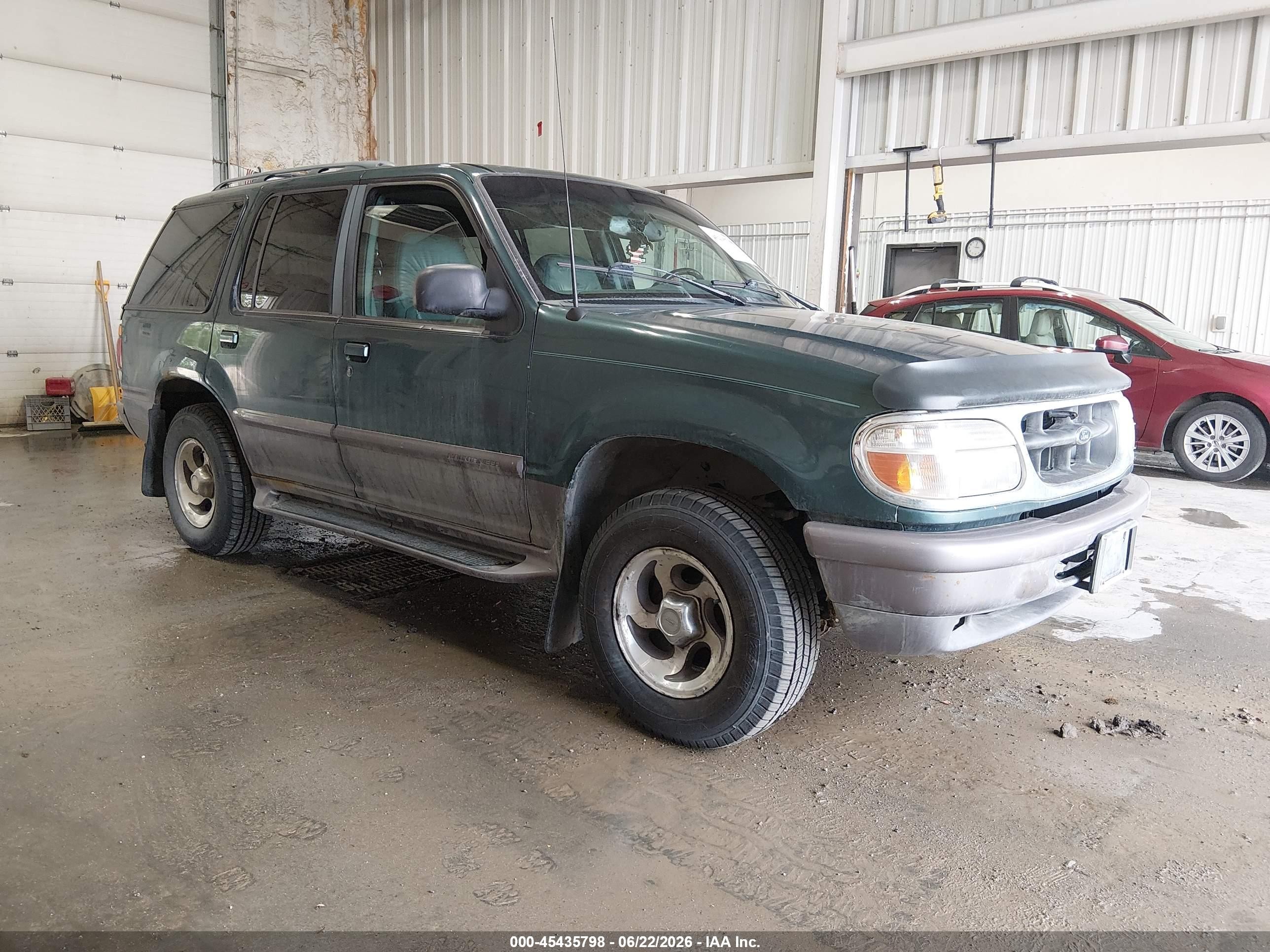 1997 Mercury Mountaineer, VIN 4M2DU55P1VUJ63341 — Обычный износ