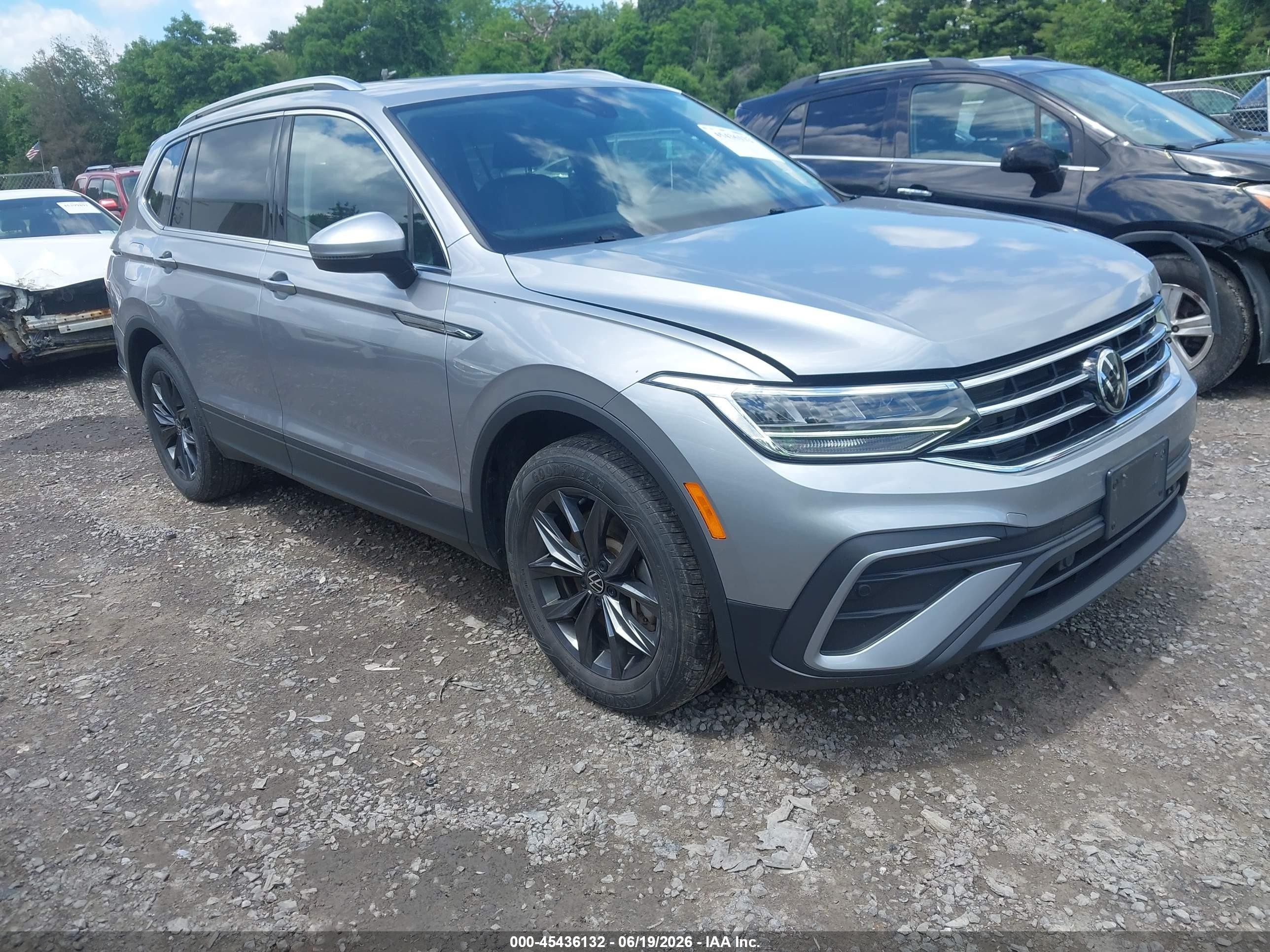 2023 Volkswagen Tiguan SE, VIN 3VVMB7AXXPM007997 — Roof