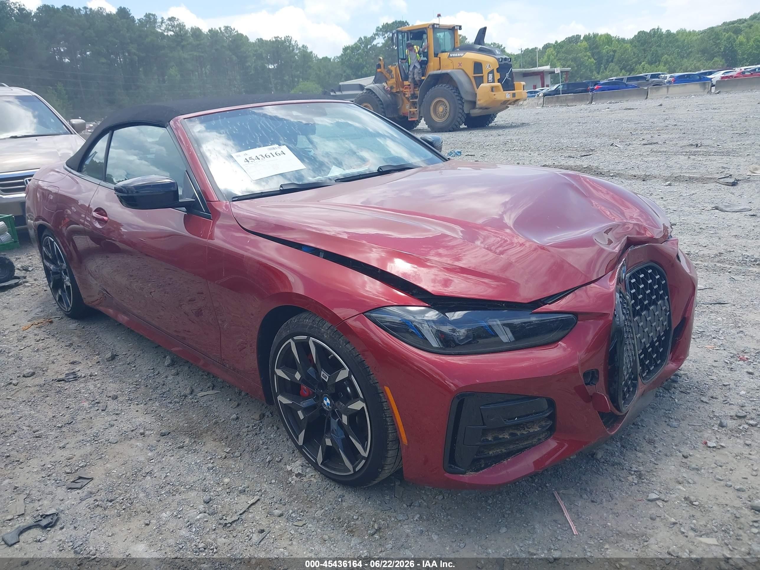 2027 BMW 4 Series 430i, VIN WBA33DB08VCX84892 — Front end