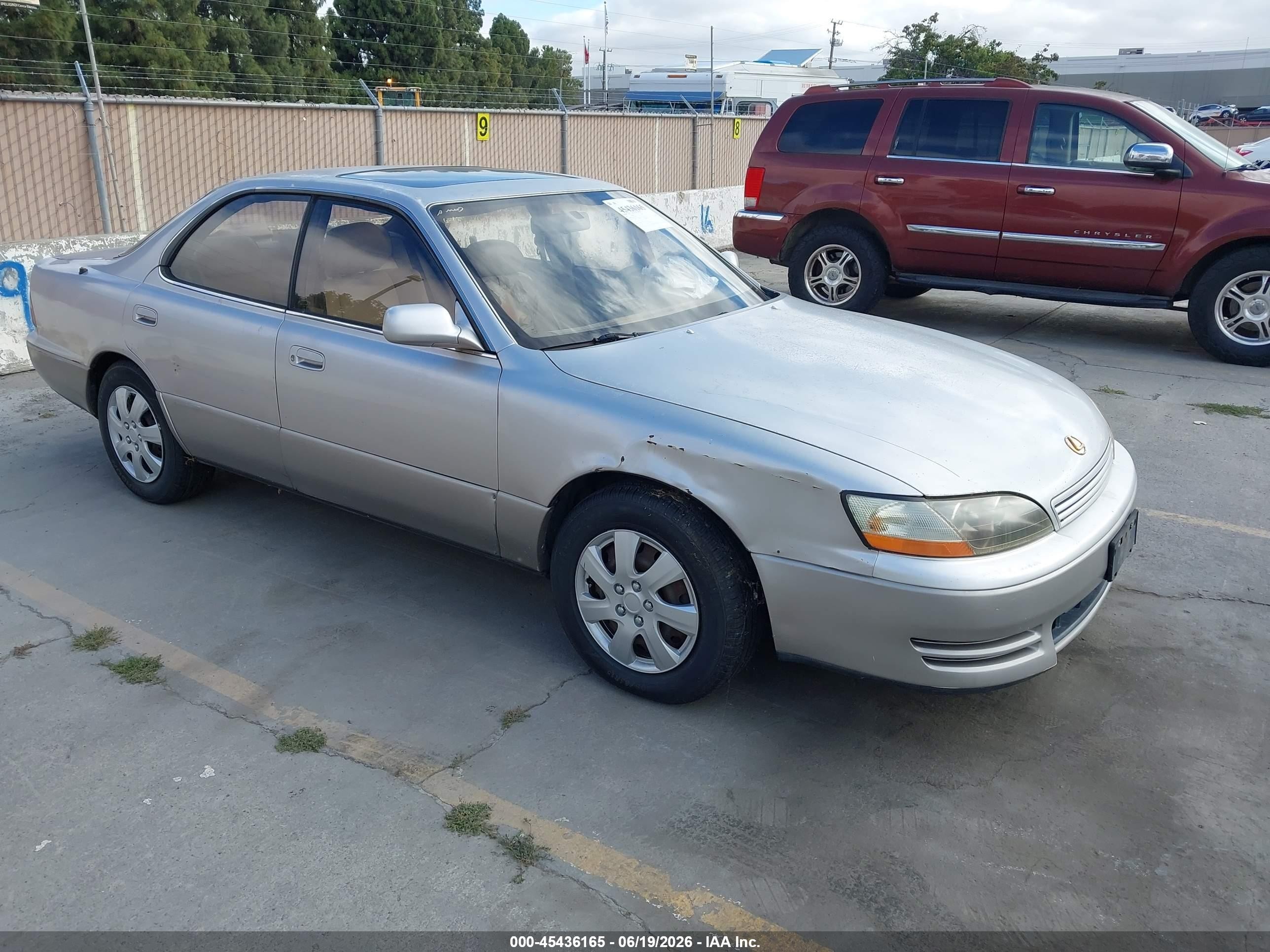 1996 Lexus ES 300, VIN JT8BF12G7T0167904 — Обычный износ