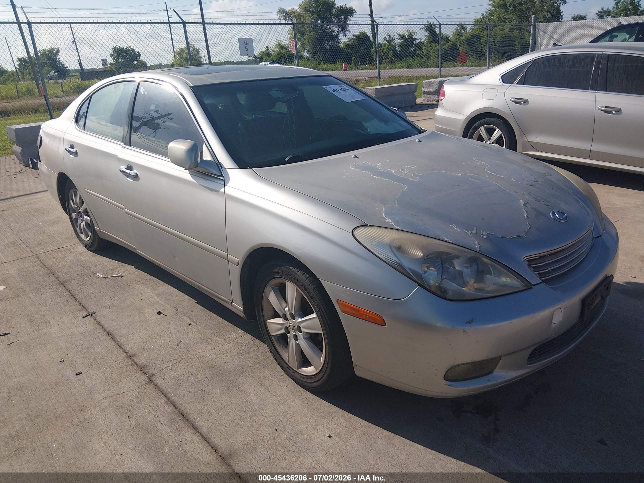 2004 Lexus ES 350, VIN JTHBA30G940001415 — Repossession