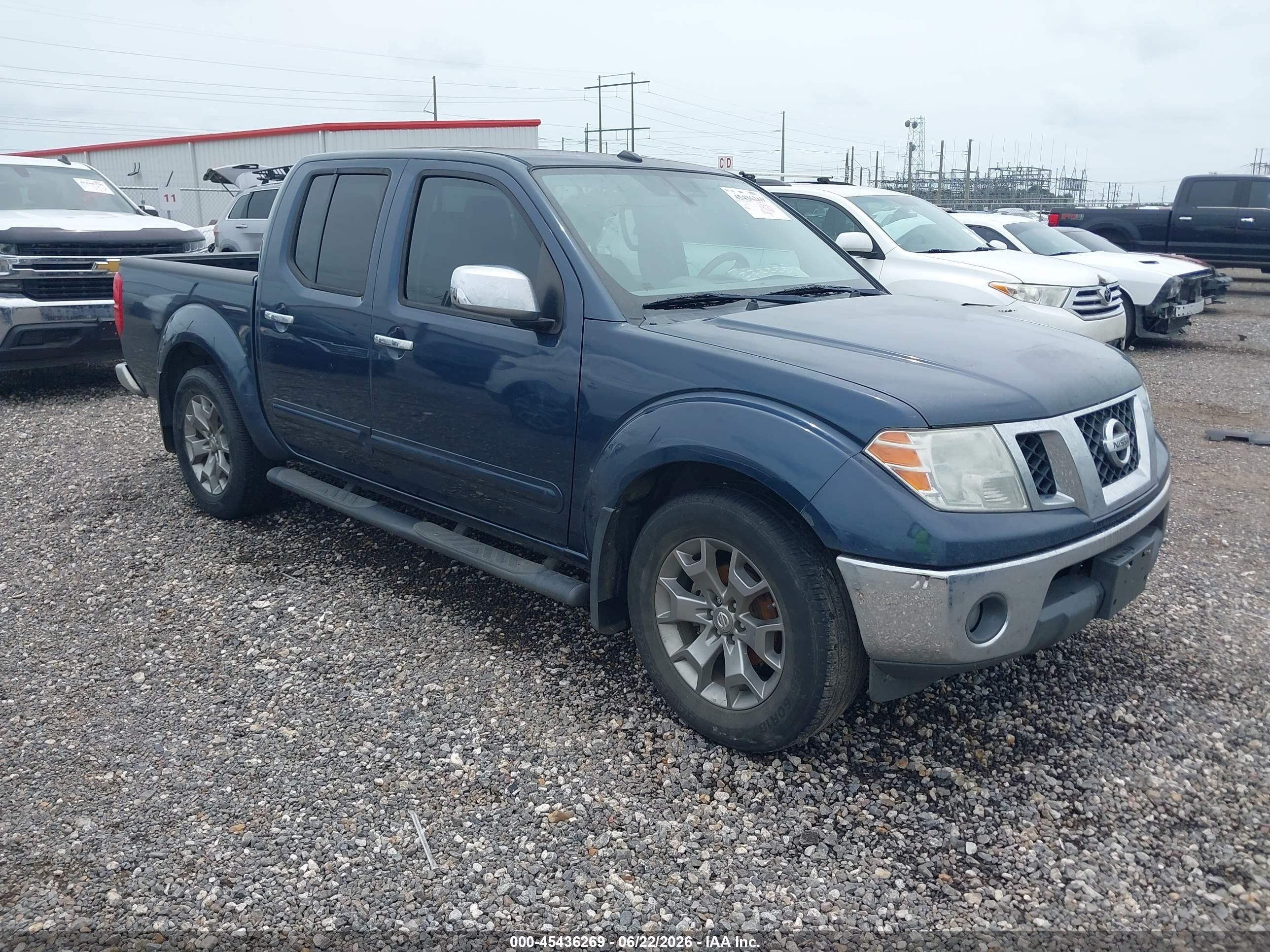2019 Nissan Frontier SV, VIN 1N6DD0ER8KN700090 — Water / flood