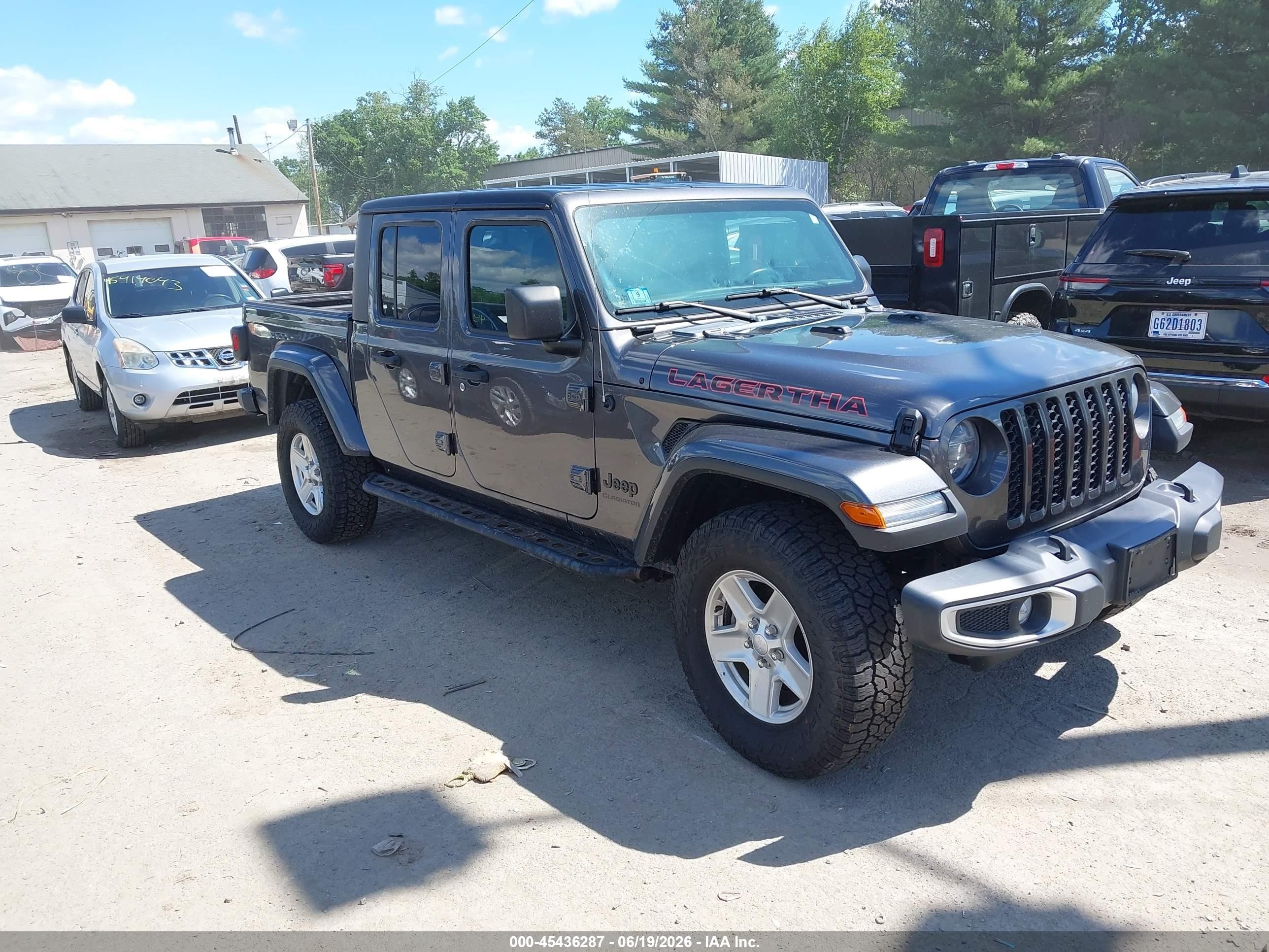 2022 Jeep Gladiator Texas Trail, VIN 1C6HJTAG4NL160280 — Mechanical