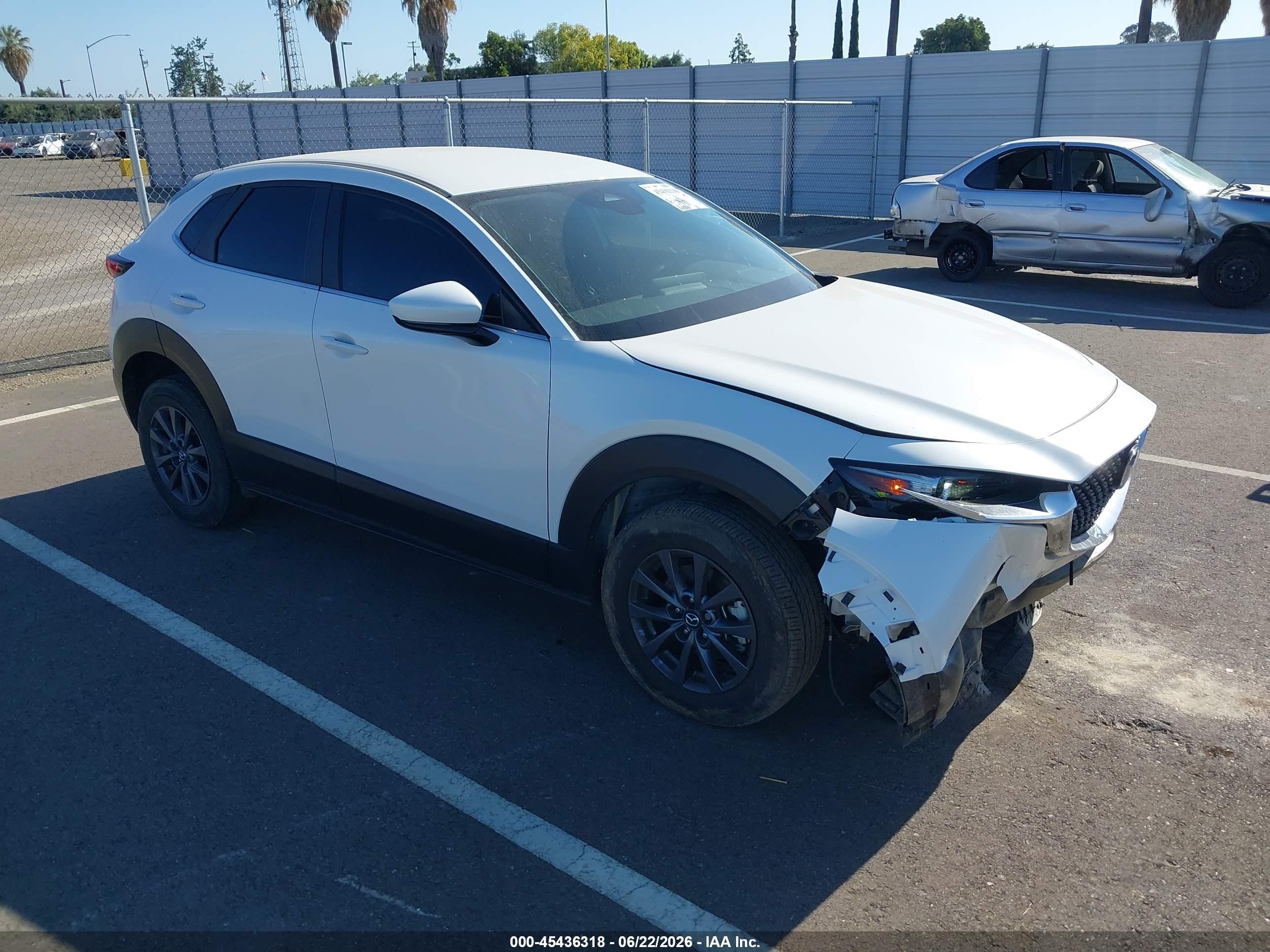 2024 Mazda CX-30 S, VIN 3MVDMBAM9RM669394 — Front end
