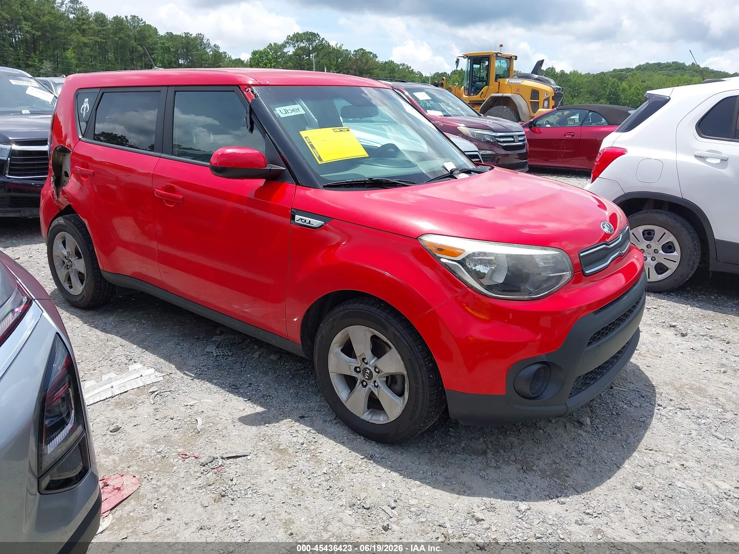 2019 Kia Soul, VIN KNDJN2A21K7644151 — Side