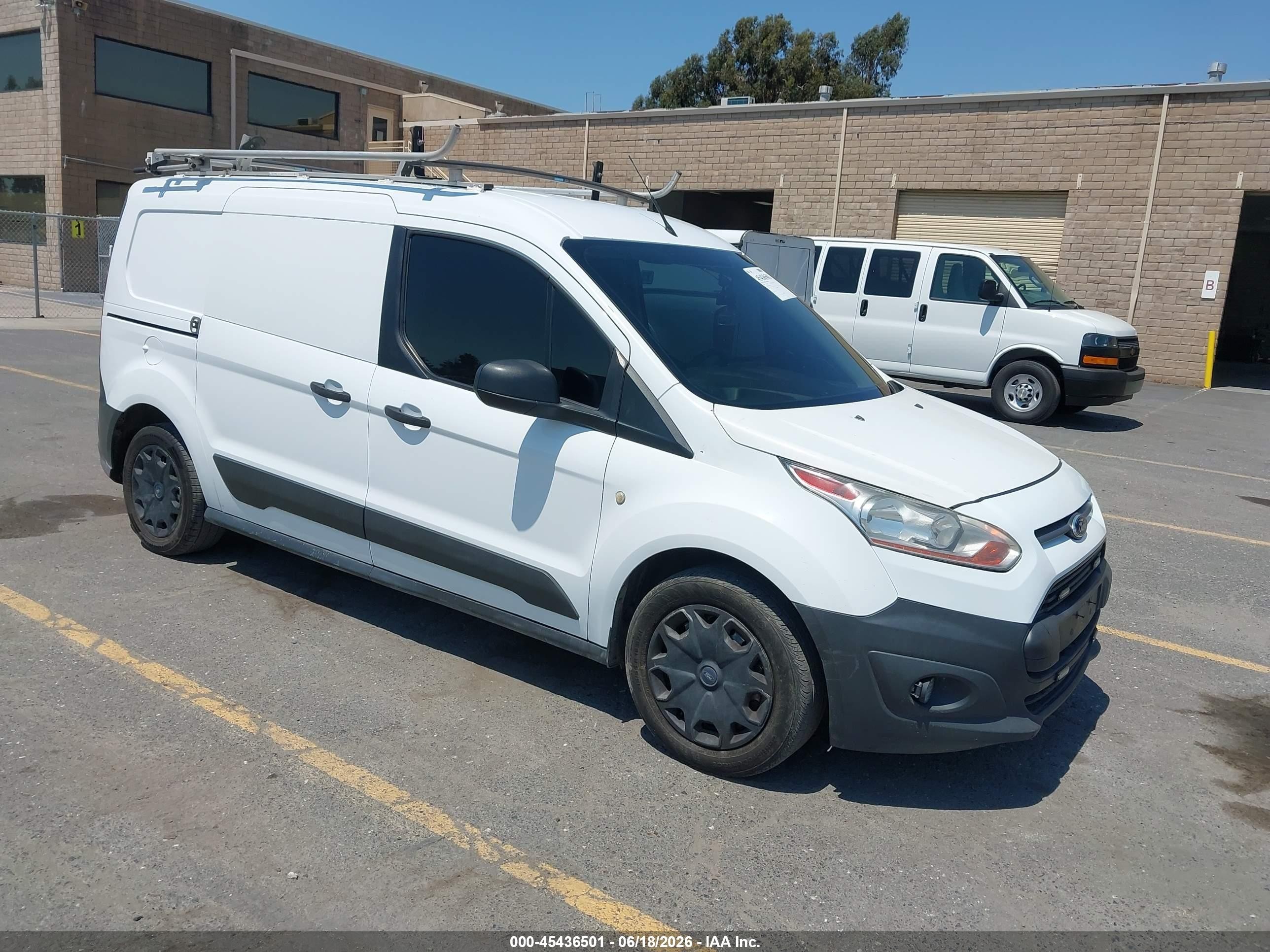 2014 Ford Transit Connect XL, VIN NM0LS7E75E1169368 — Mechanical