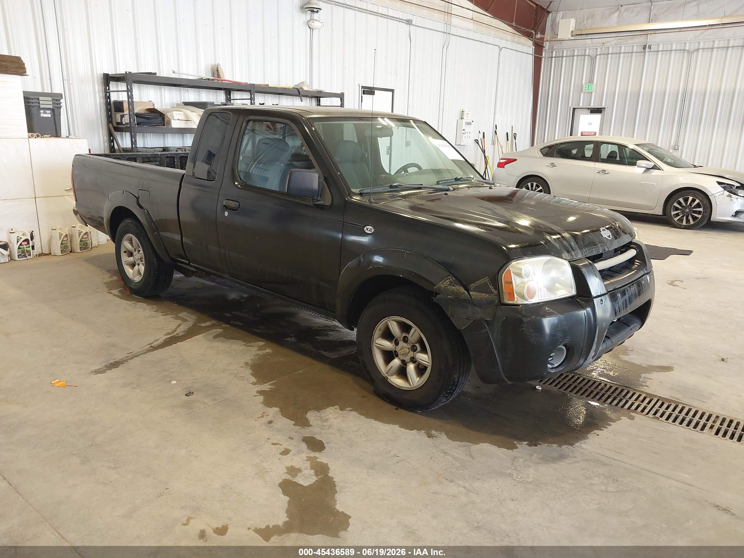 2001 Nissan Frontier XE, VIN 1N6DD26S71C397455 — Normal wear